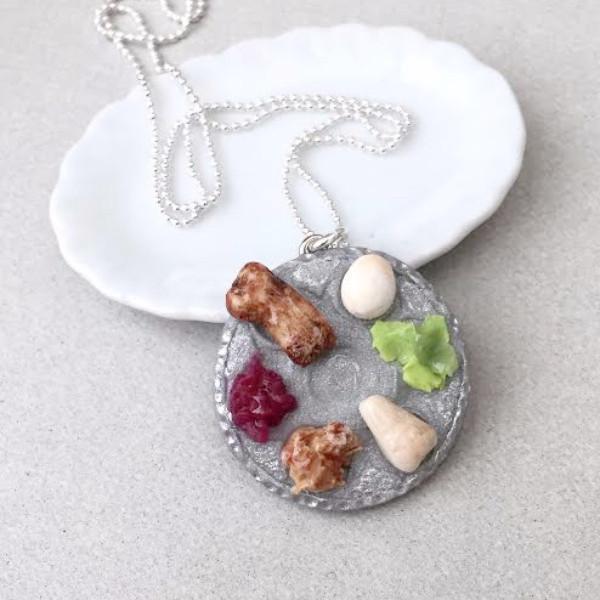 Seder Plate Necklace、mySite、topwebapps