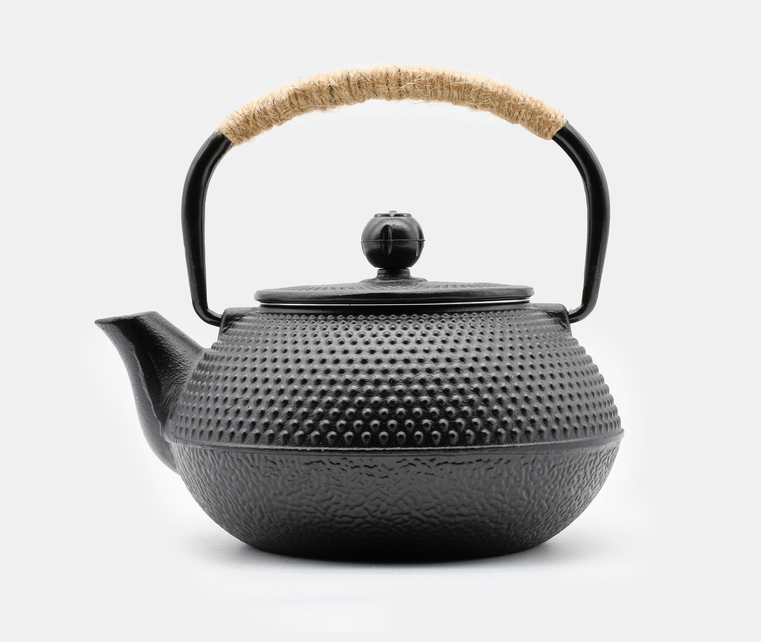 Cast Iron Teapot - Black、mySite、topwebapps