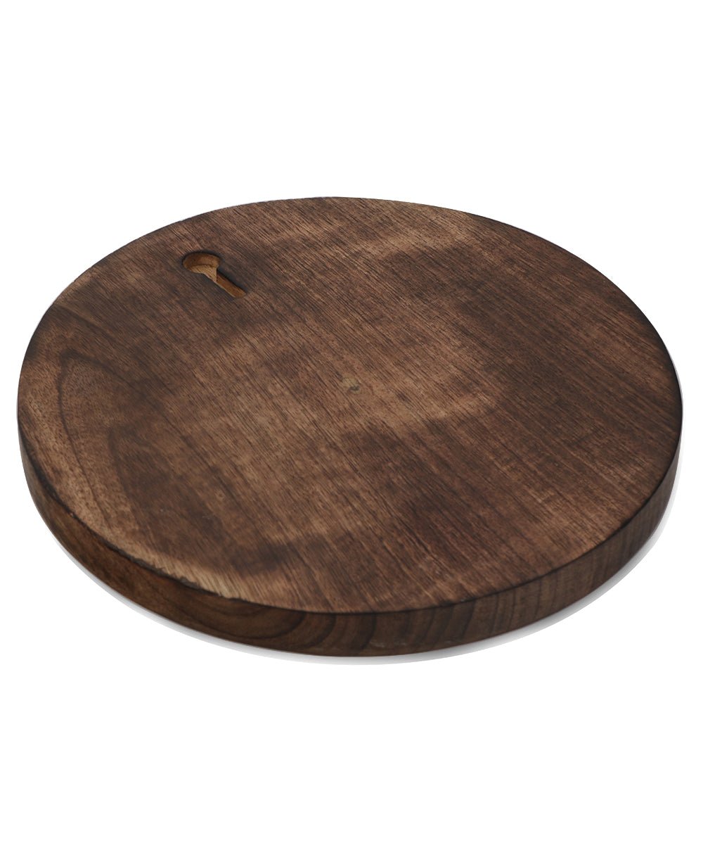 Fairtrade Seven Circle Wood Meditation Labyrinth Trivet and Wall Hanging、mySite、topwebapps