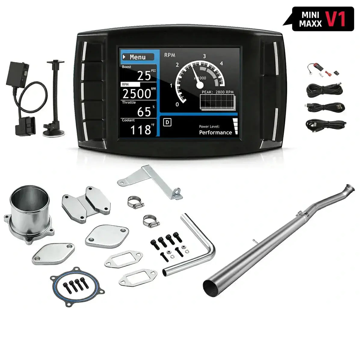 DPF/DEF/EGR Delete 2007-2009 6.7 Cummins Dodge Ram 2500 3500 All-in-One Kit、mySite、nflplayoffbracketp