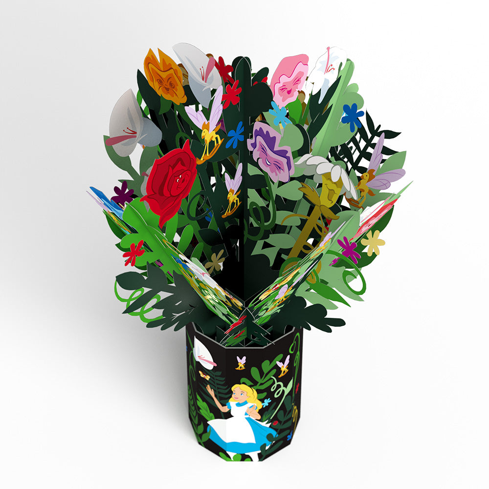 Disney’s Alice in Wonderland Bouquet、mySite、solidvoid