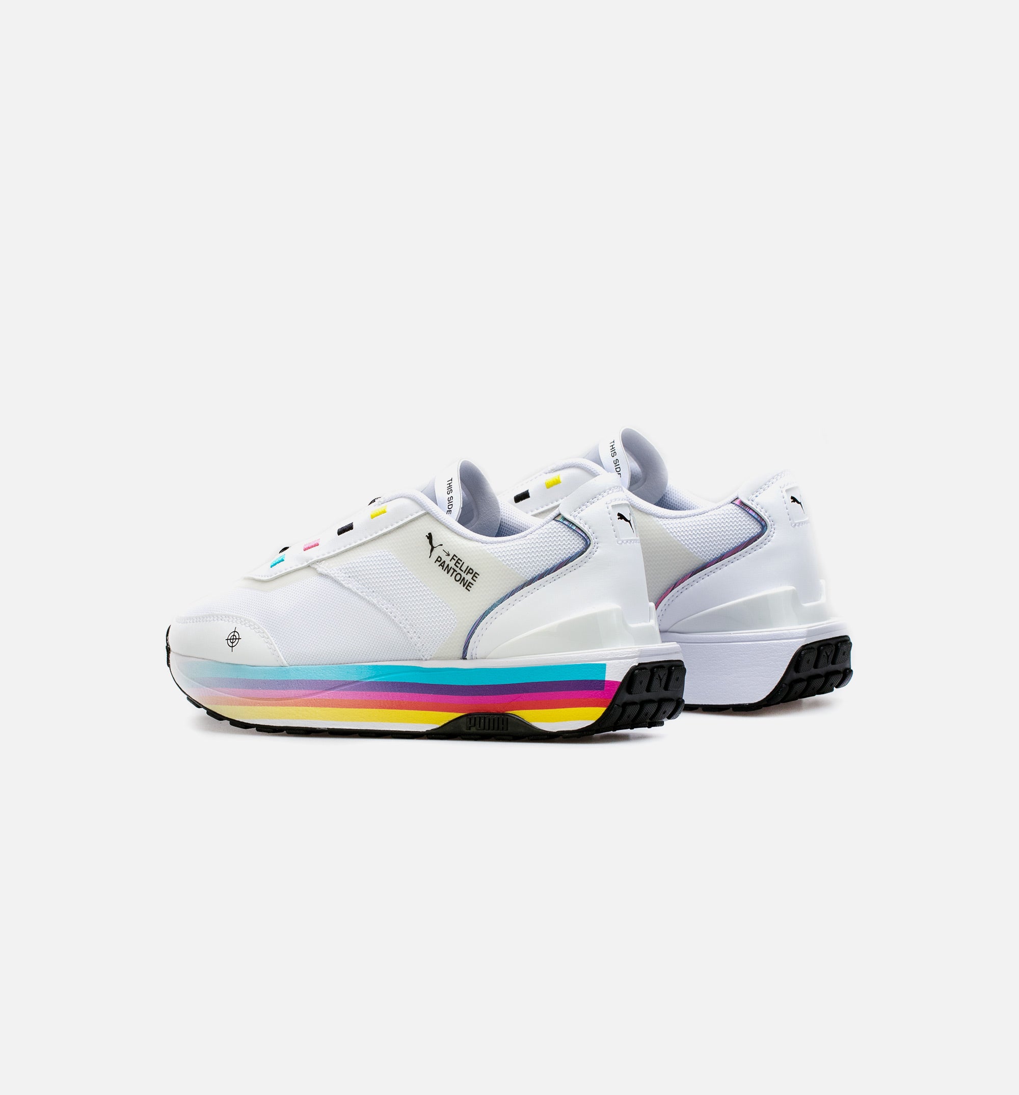 Felipe Pantone Cruise Rider Womens Lifestyle Shoe - White/Multi、mySite、dreamappss