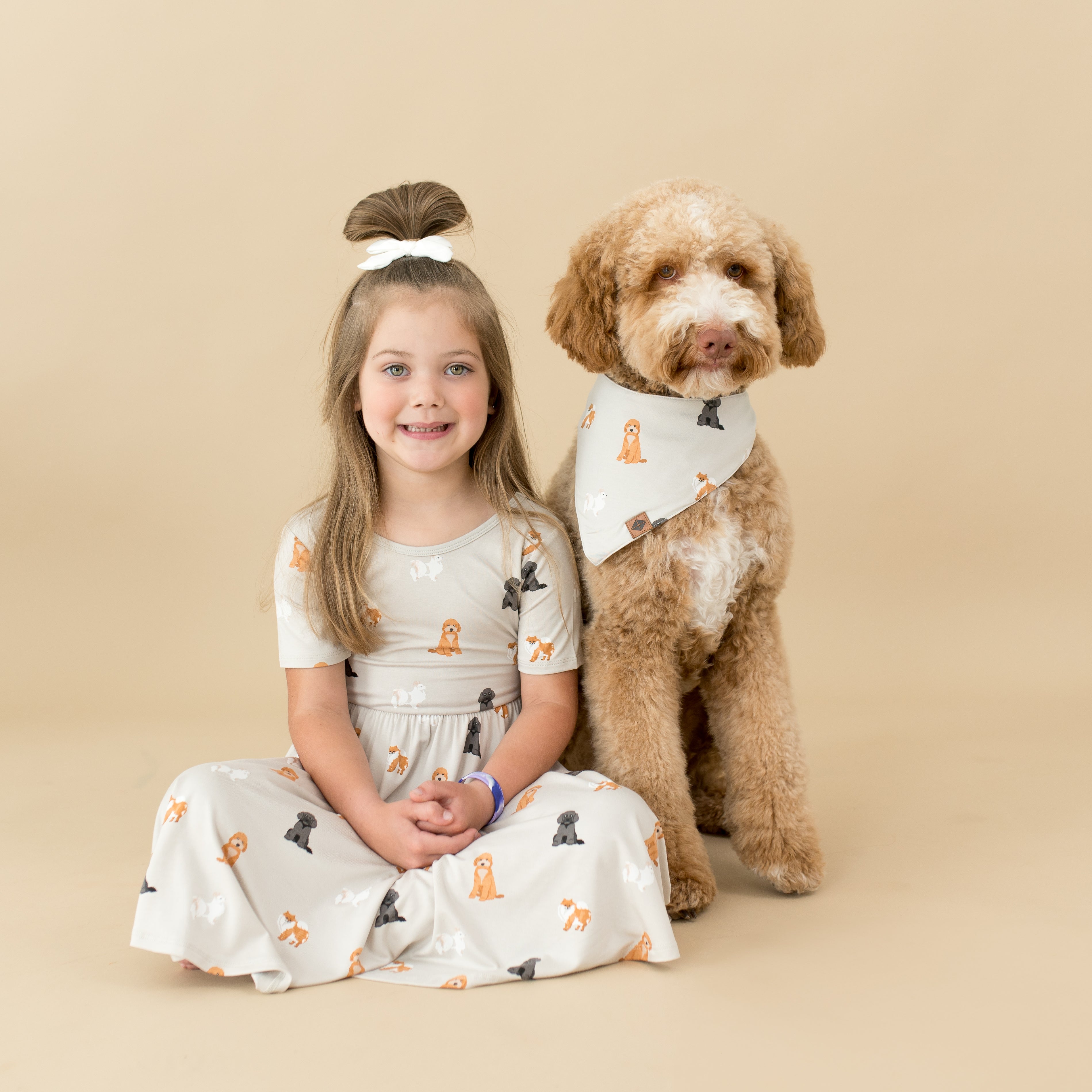  Twirl Dress in Fluffy Dog、mySite、layawaytickets