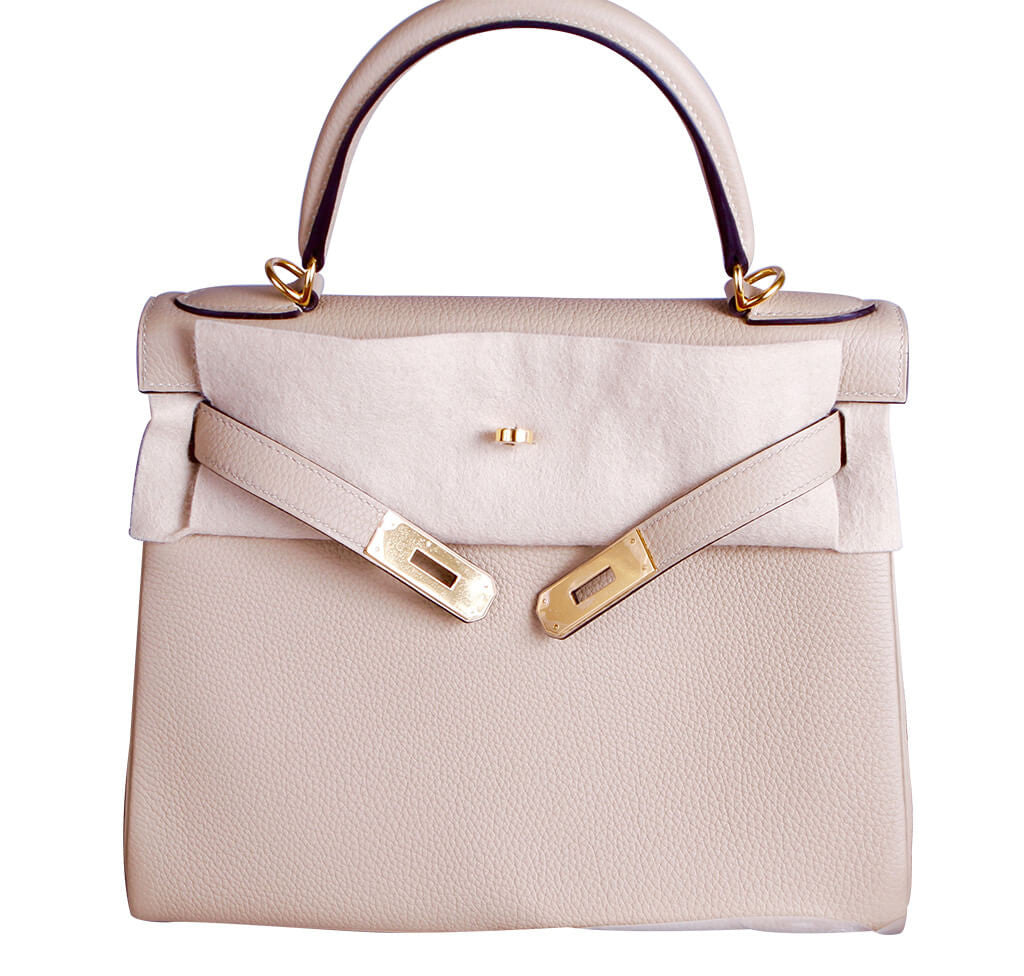 Hermès Kelly 28cm Togo Trench GHW、mySite、garminoutage.com