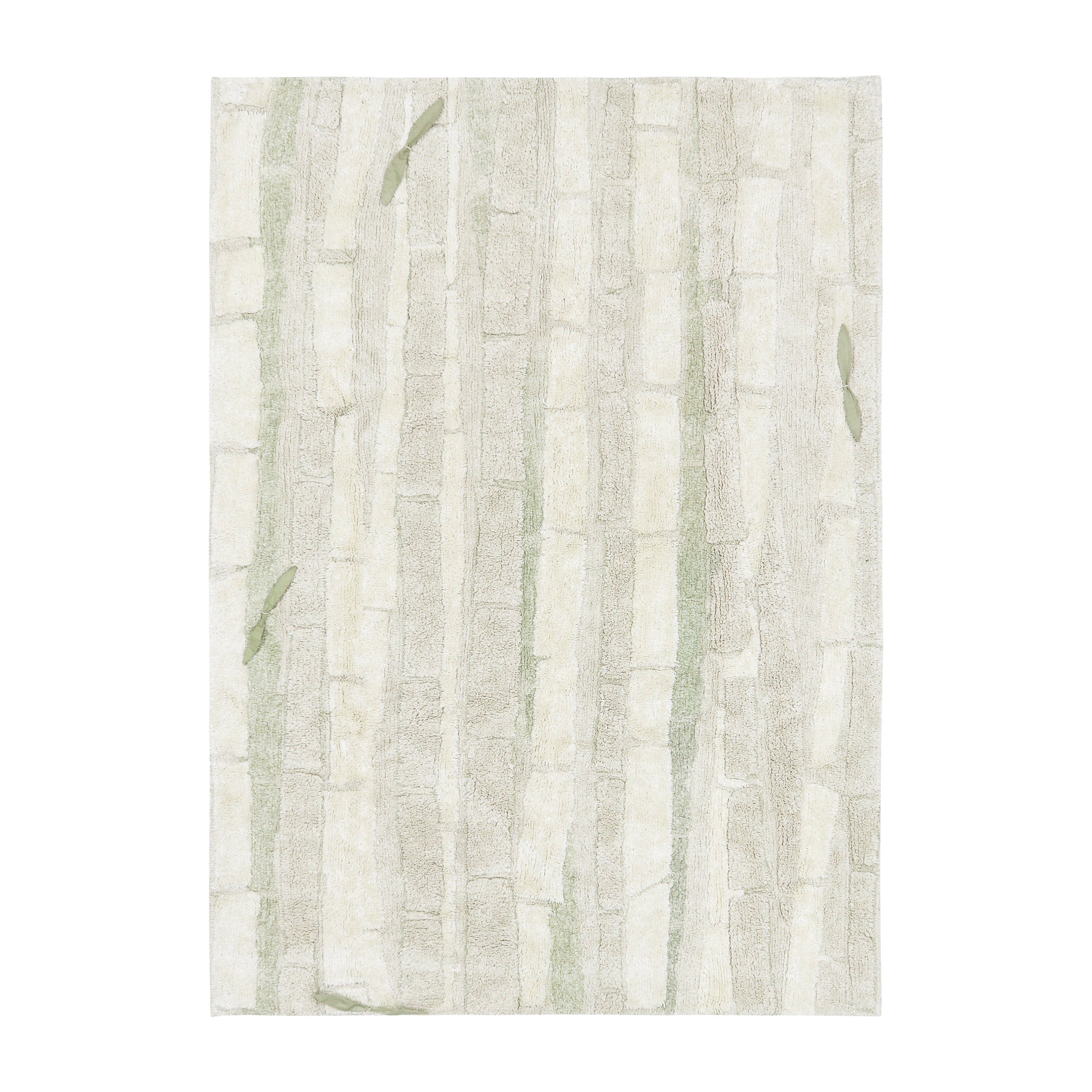 Bamboo Forest Washable Area Rug、mySite、gigharbornorthrealestate