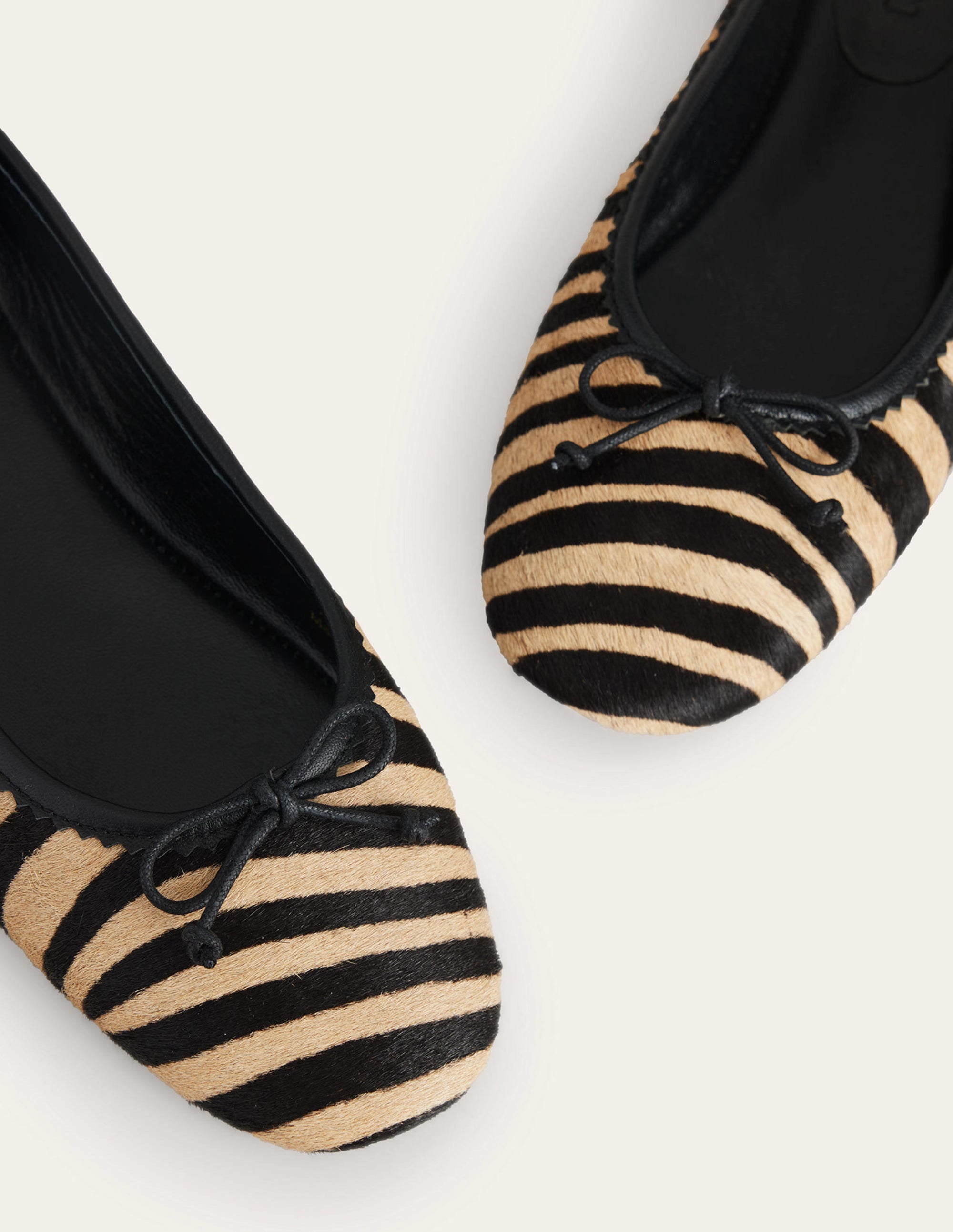 Kitty Flexi Sole Ballet Flats-Zebra Pony Hair、mySite、ashleygrahame