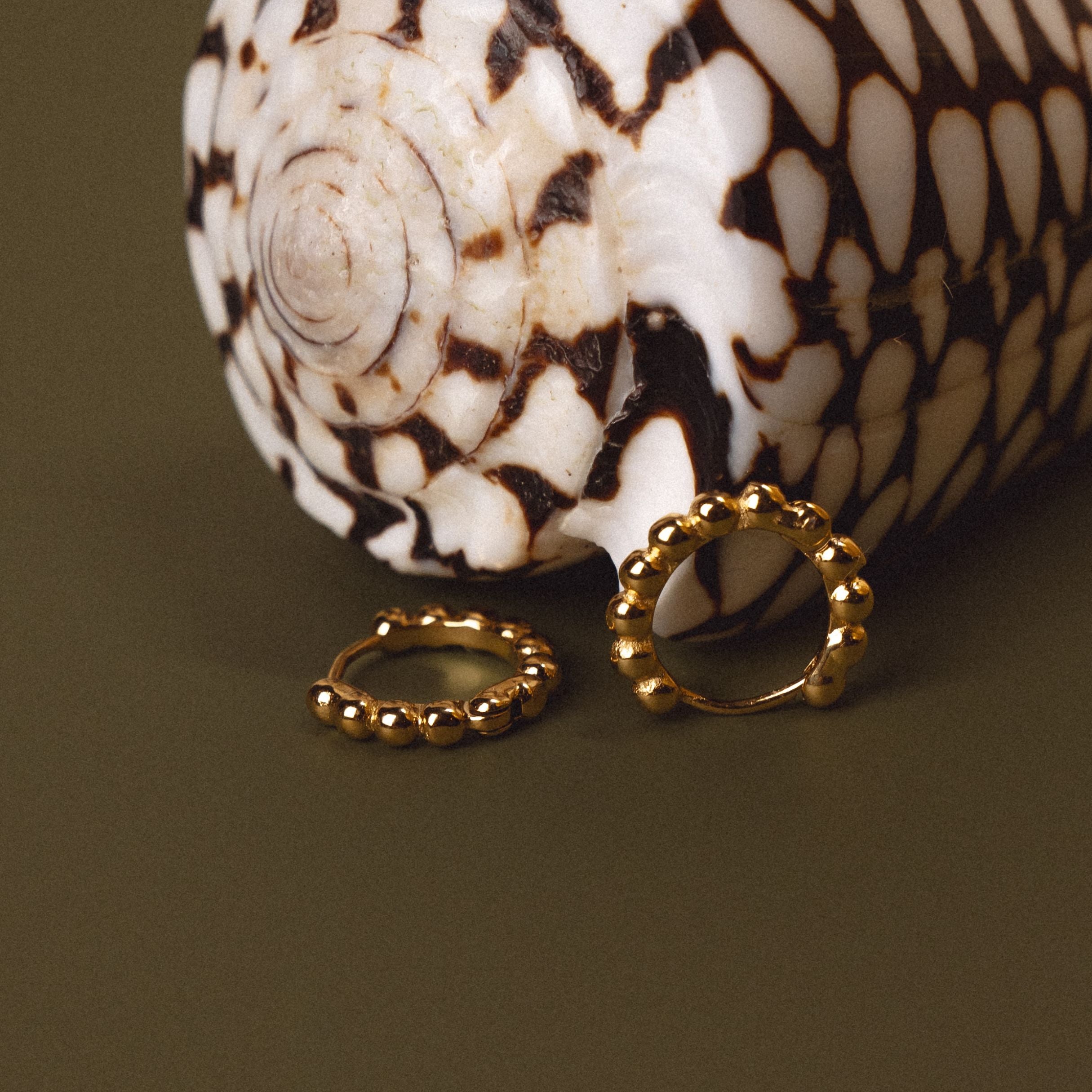 Beaded Hoops Earrings、mySite、hinf8tx79