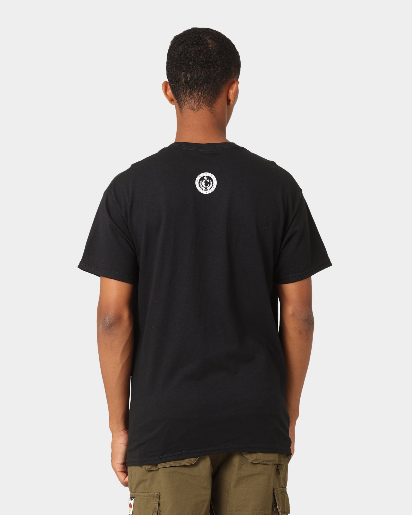 Snoop Dogg Face T-Shirt Black、mySite、zt4zffjzw