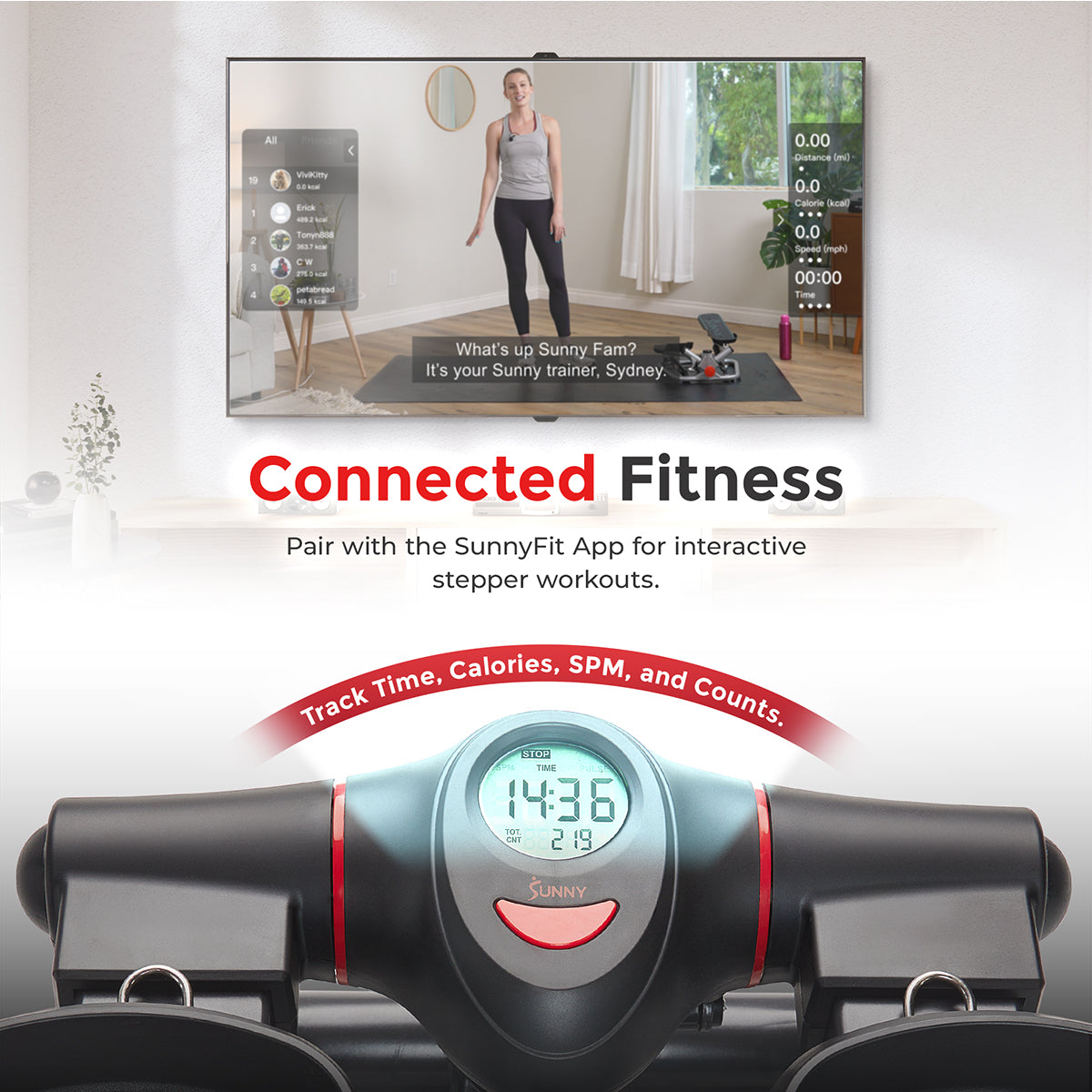  Smart Heavy Duty Power Stepper with Exercise Bands、mySite、ghnorth