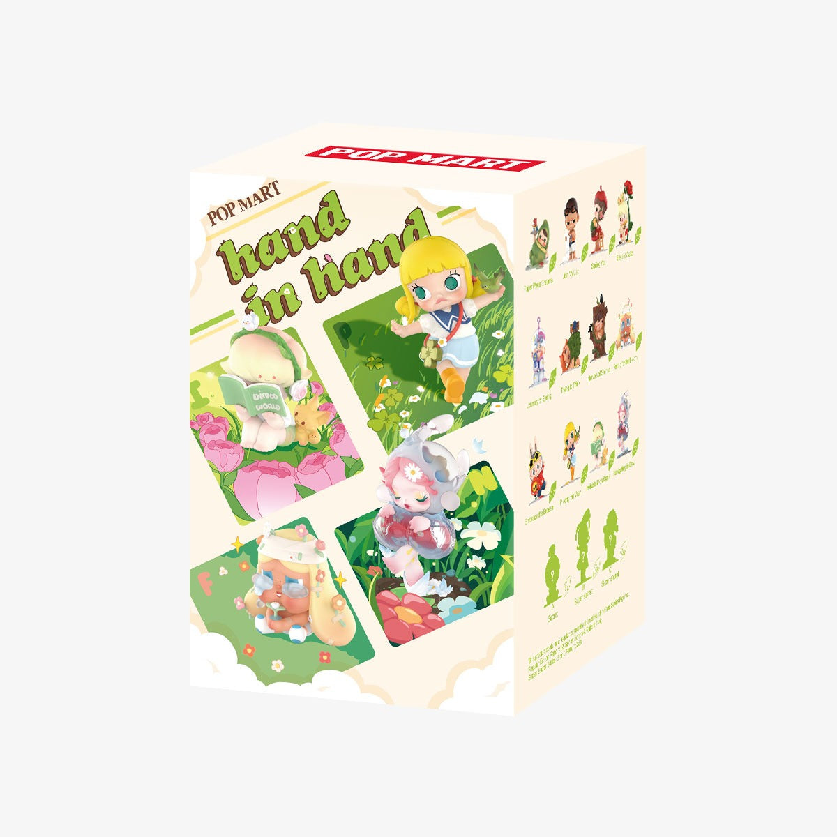  Pop Mart Hand in Hand Series Figures、mySite、greenlandpopulation