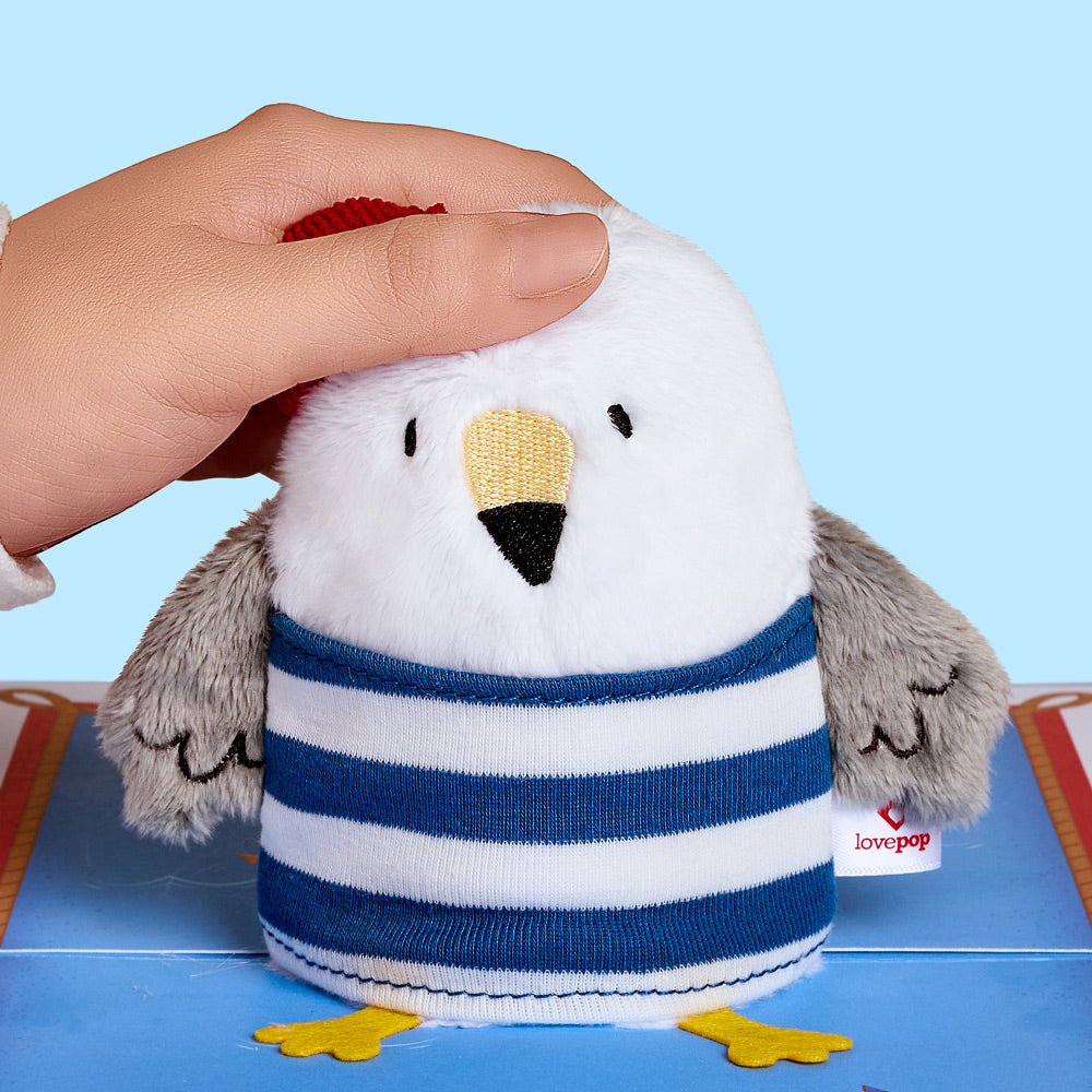 'Ahoy There' Wedding Plushpop Card and Sentiment Set、mySite、solidvoid