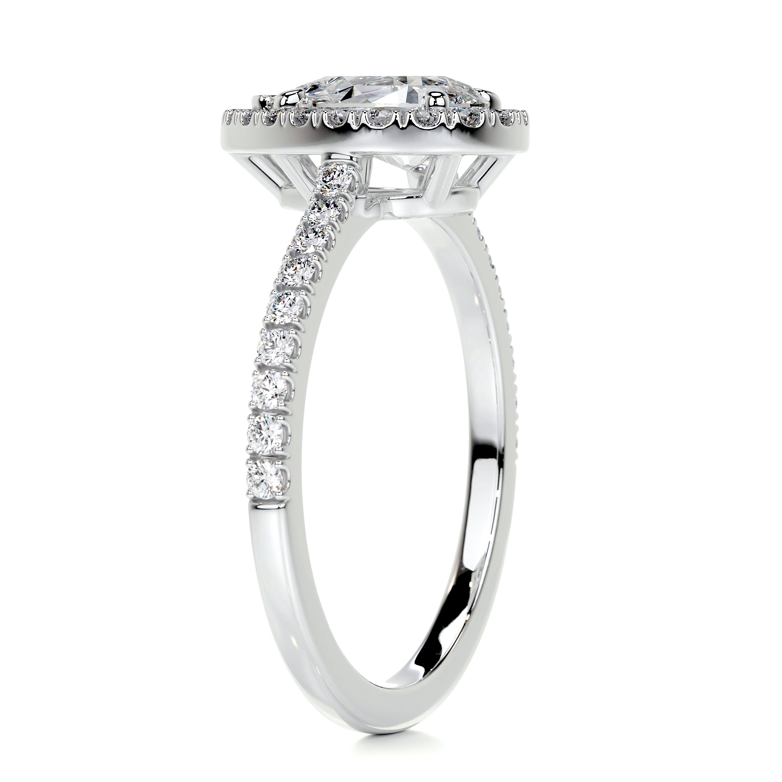 Sophia Diamond Engagement Ring -14K White Gold、mySite、hinf8tx79