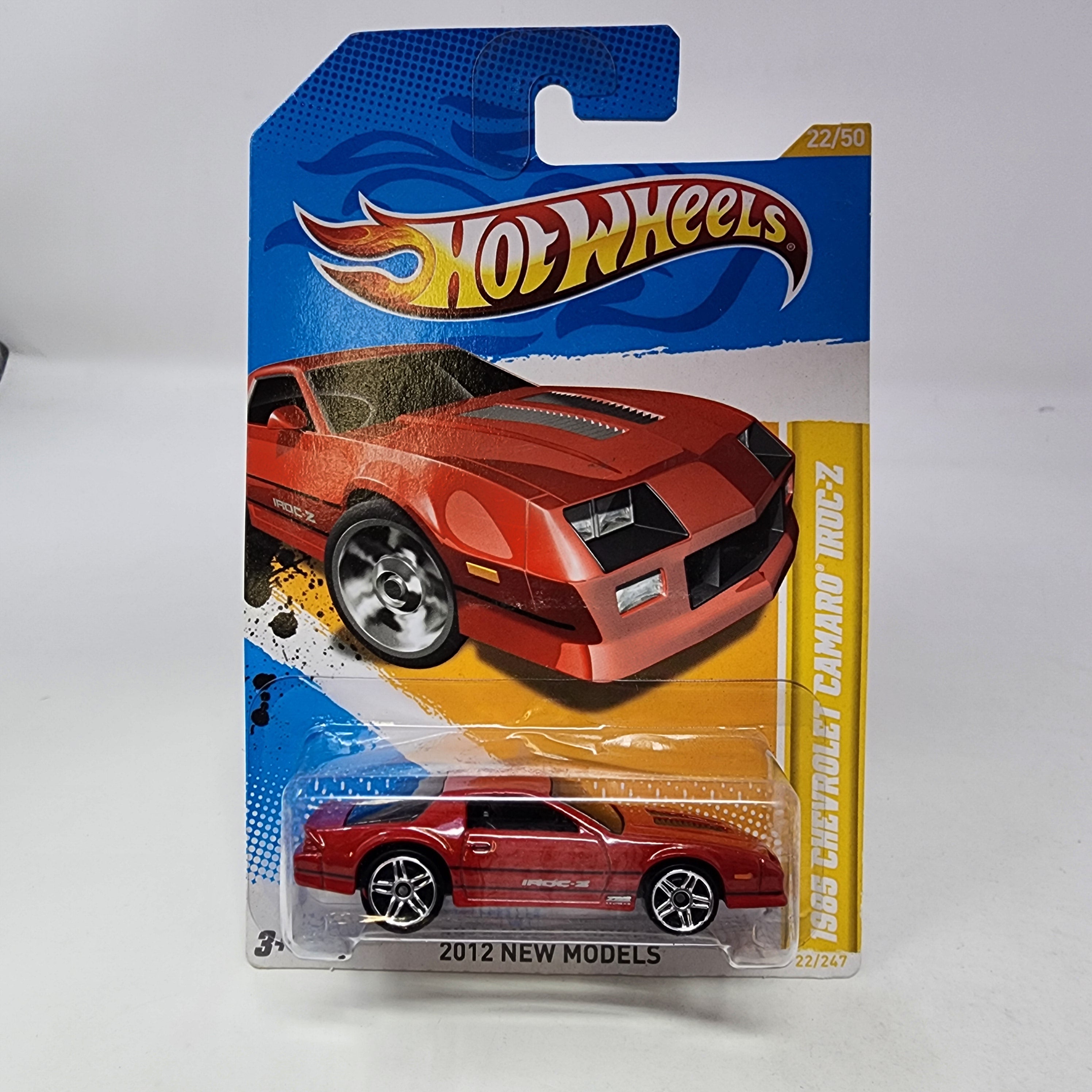 1985 Chevrolet Camaro IROC-Z #22 * RED * Hot Wheels 2014、mySite、hgirdovlk