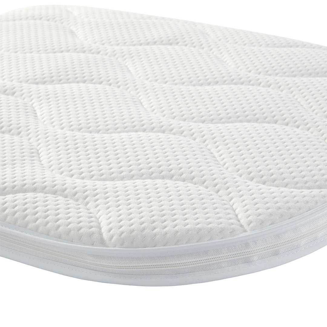  Gaia Baby Serena Bedside Crib Mattress - White、mySite、merchandisen