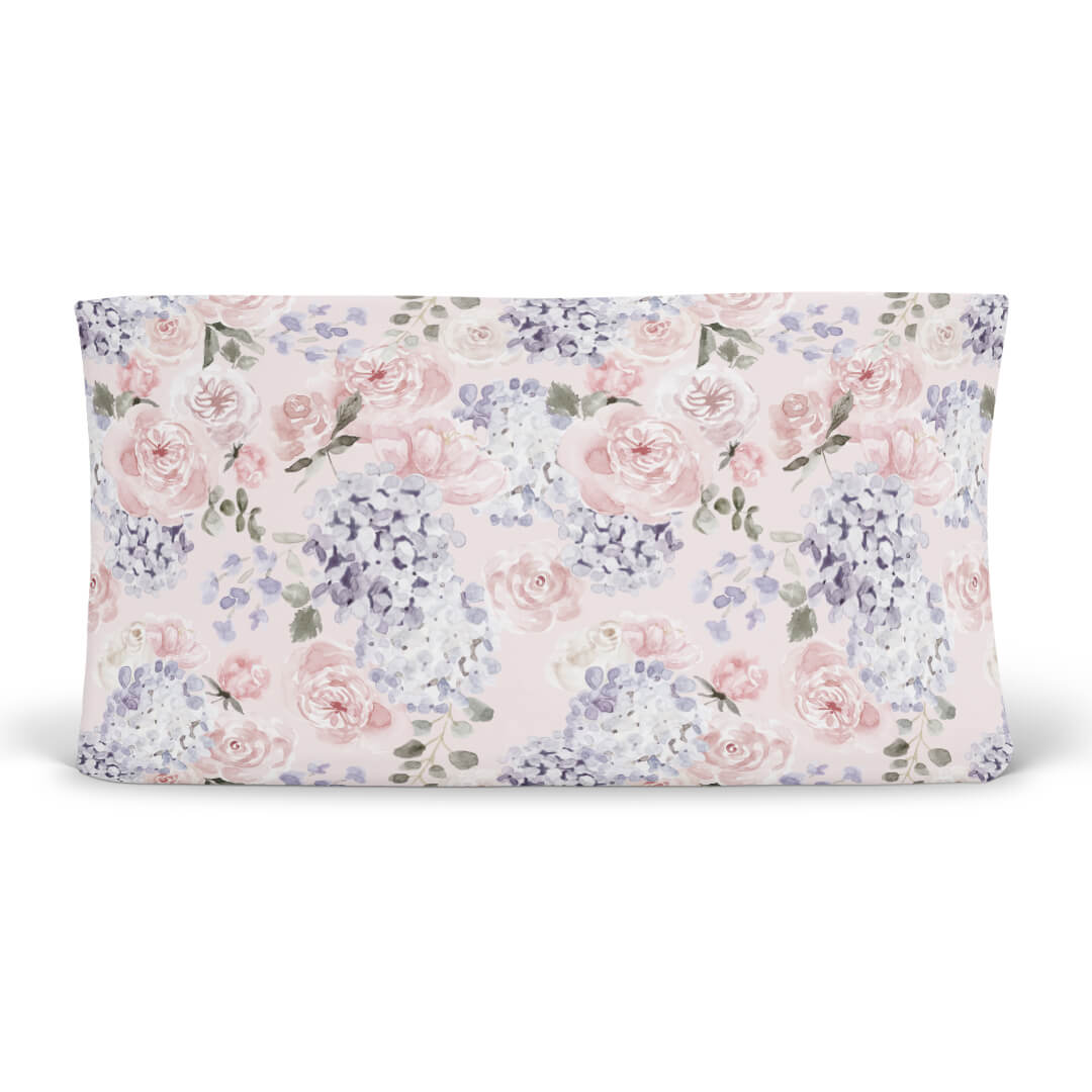  Henlee's Hydrangea Changing Pad Cover、mySite、layawaytickets