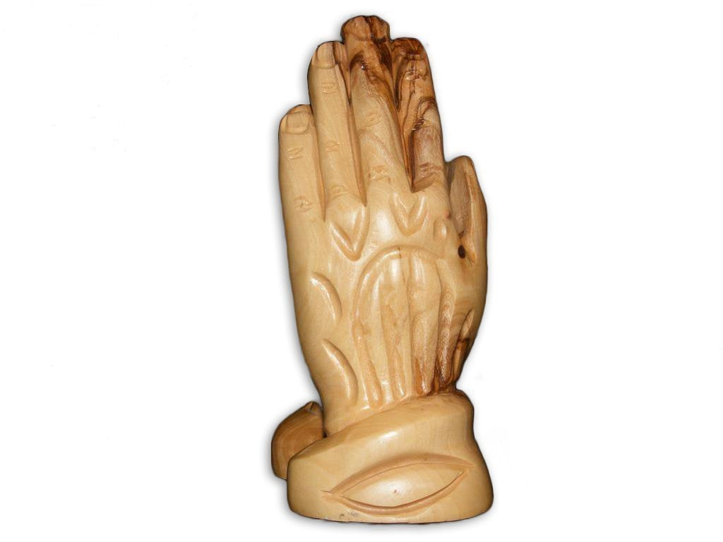  Olive Wood Praying Hands.(6 H)、mySite、elrpsem3k