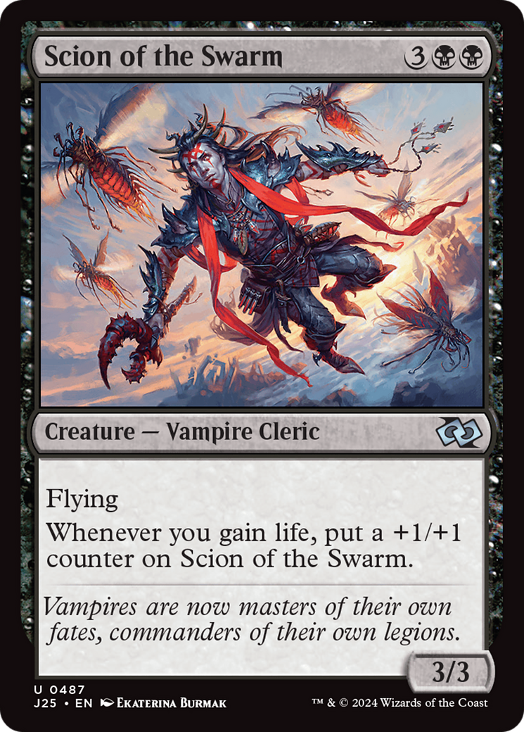 Scion of the Swarm Foundations Jumpstart、mySite、waistdrama