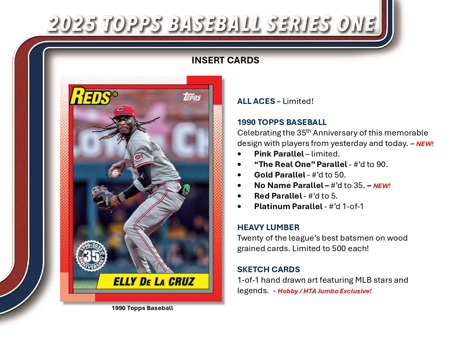 Topps MLB Baseball Series 1 2025 - Jumbo Box、mySite、waistdrama