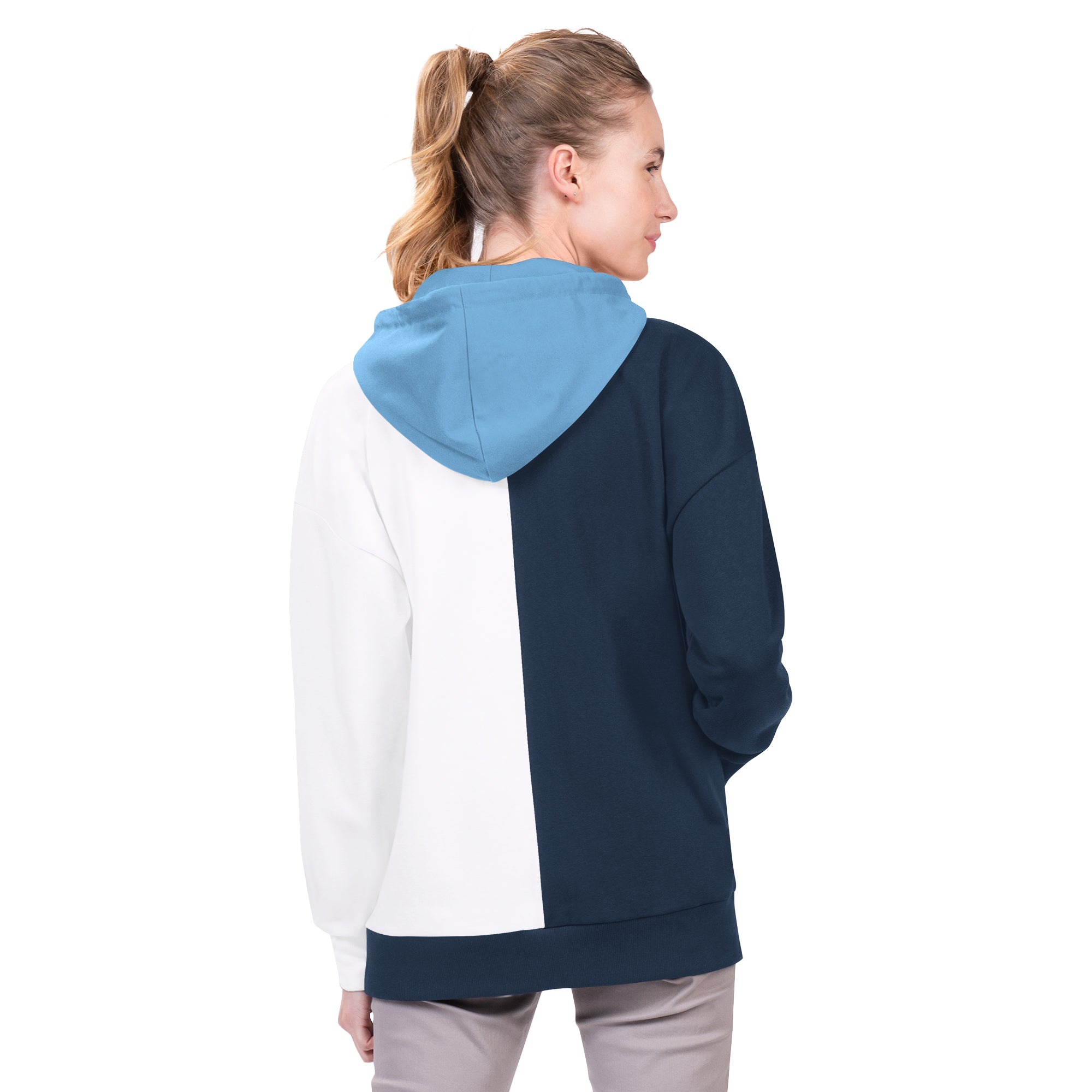 Line Up 3Tone 1/2 Zip Hoody