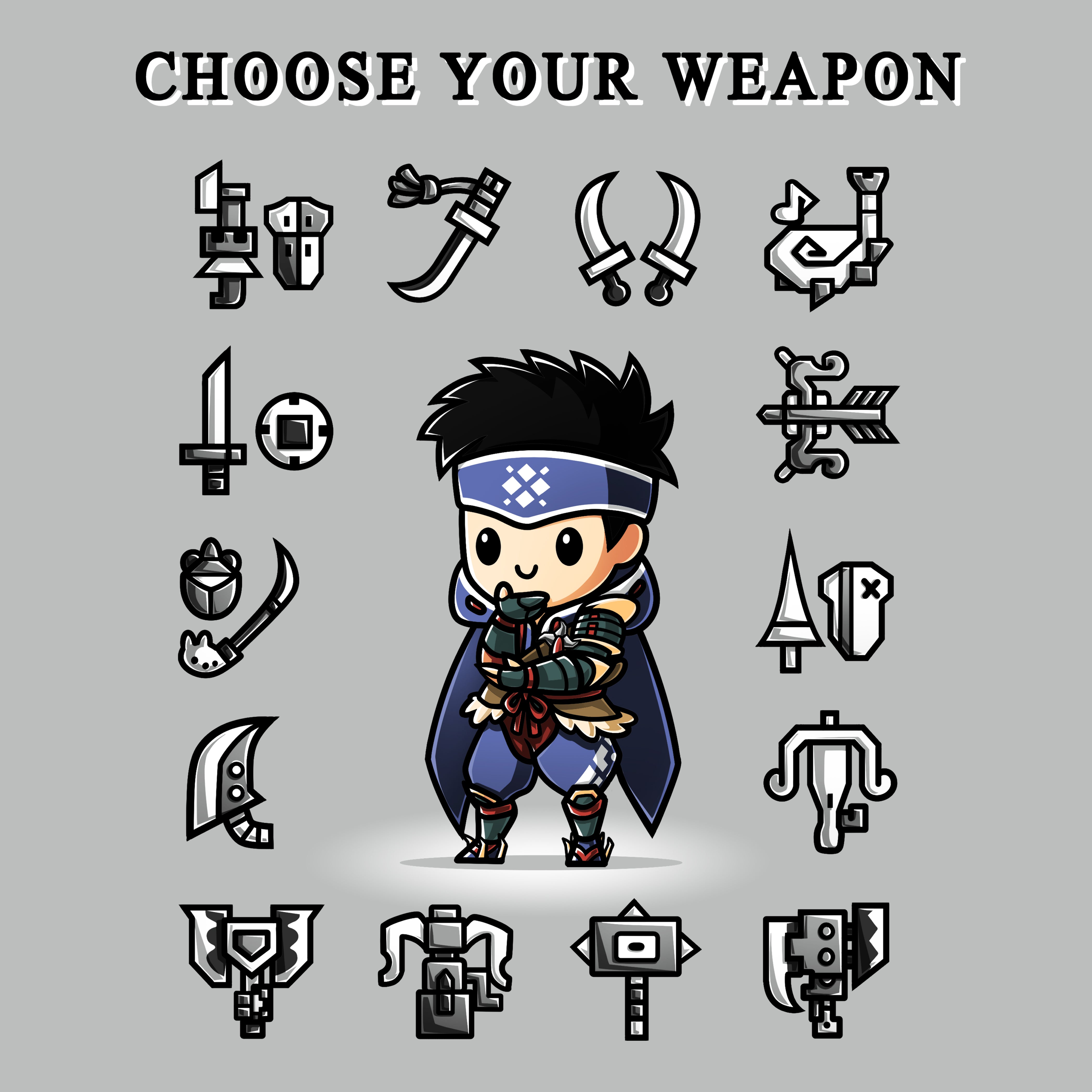 Choose Your Weapon (Monster Hunter)、mySite、lovesweatpilates