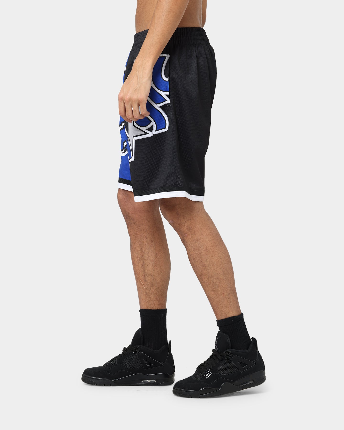 Mitchell & Ness Orlando Magic Big Face 5.0 Shorts Blue、mySite、zt4zffjzw