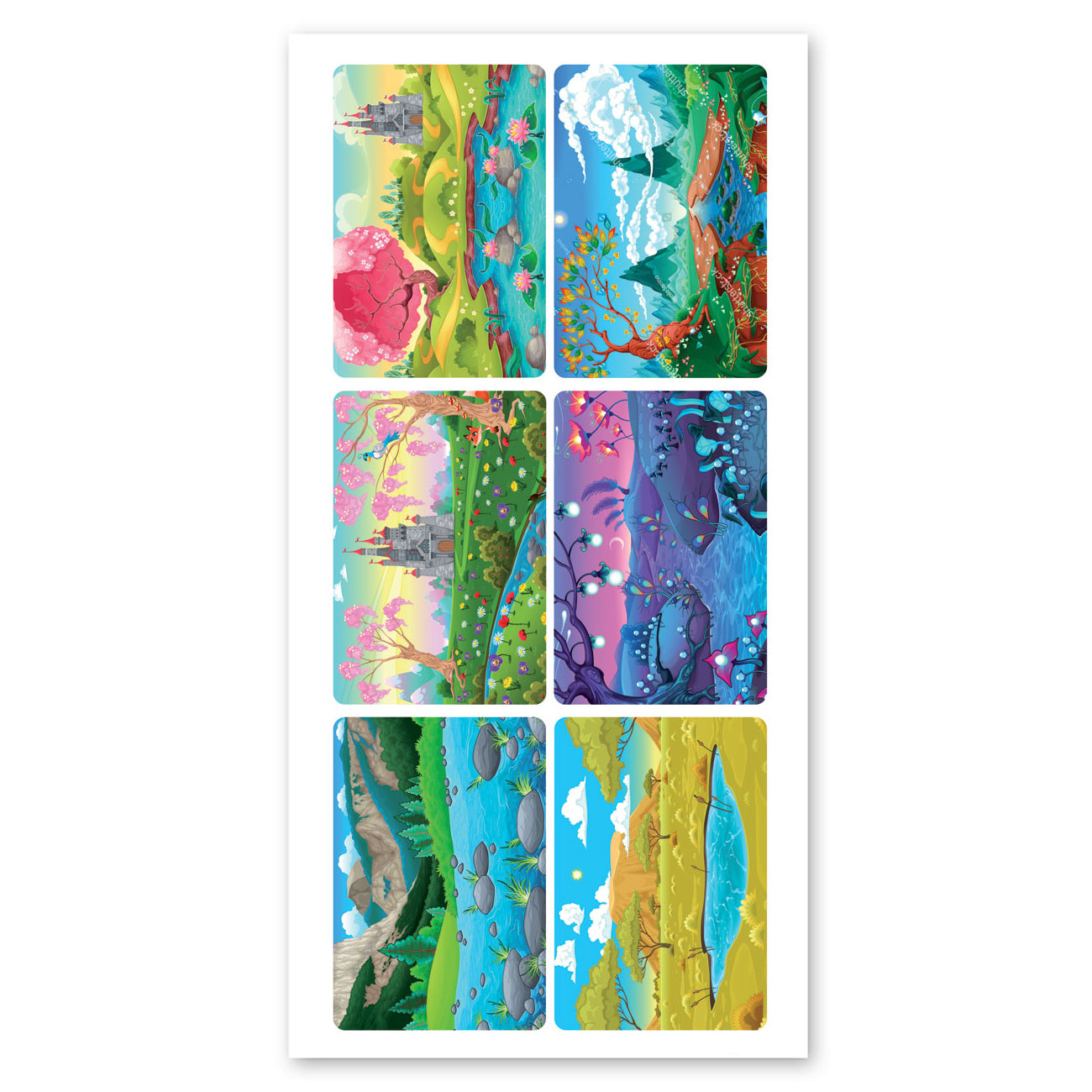  Scenescapes Stickers、mySite、ghnorth