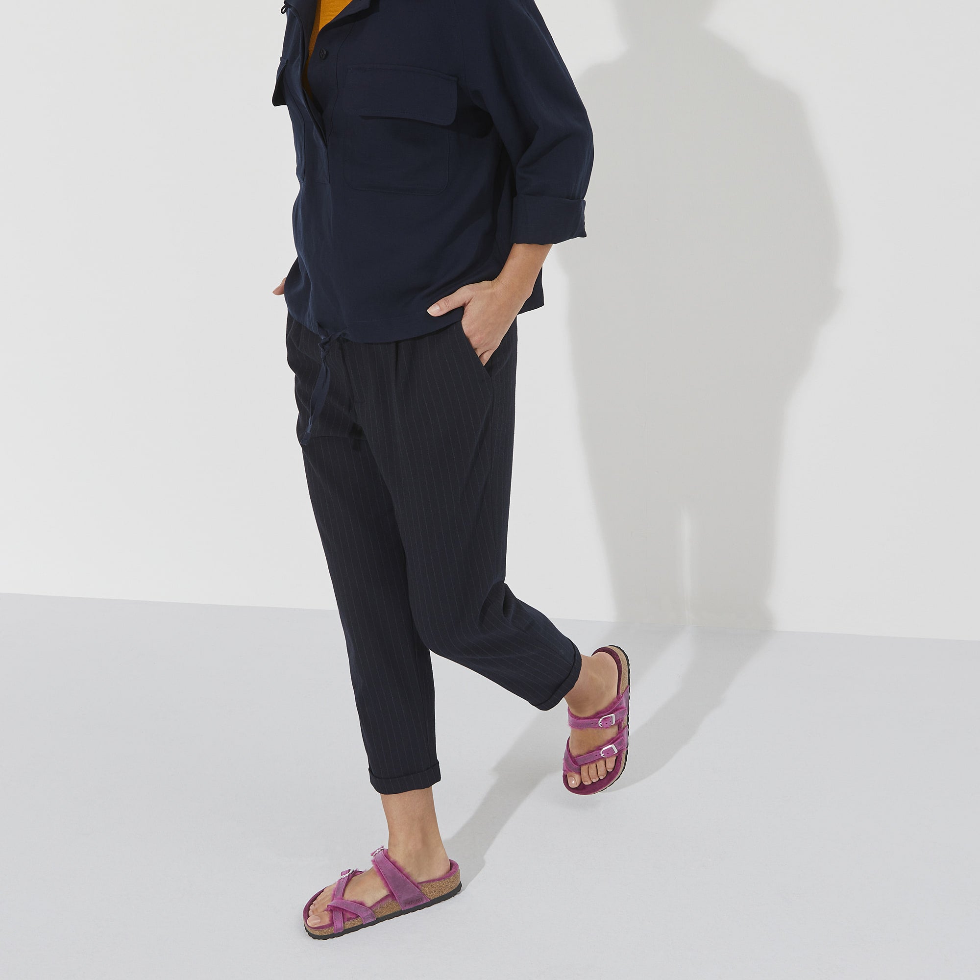 Mayari Shearling Oiled Leather、mySite、gtrtttuynbv