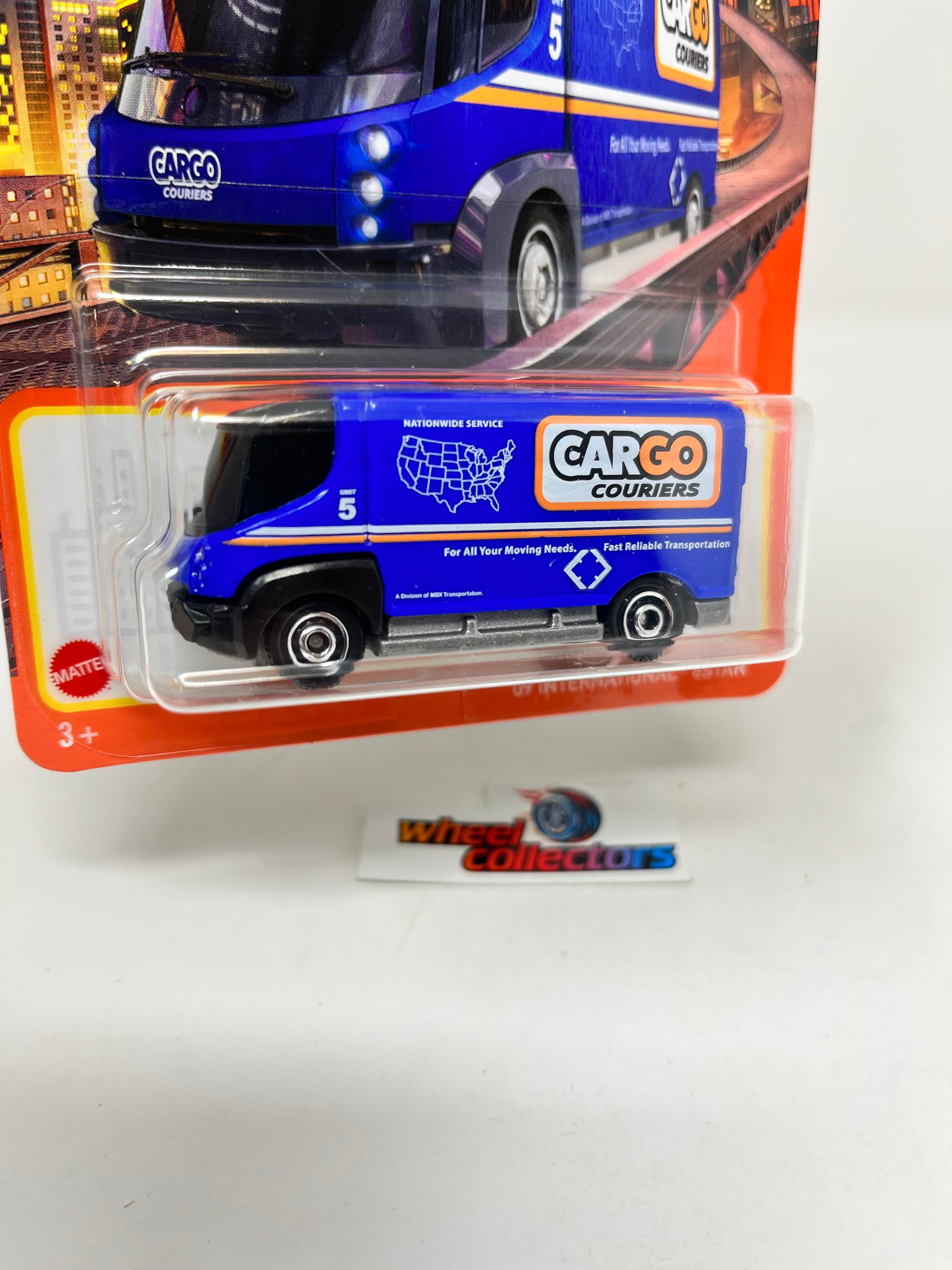'09 International eStar #37 * Blue * 2023 Matchbox Case Q、mySite、hgirdovlk