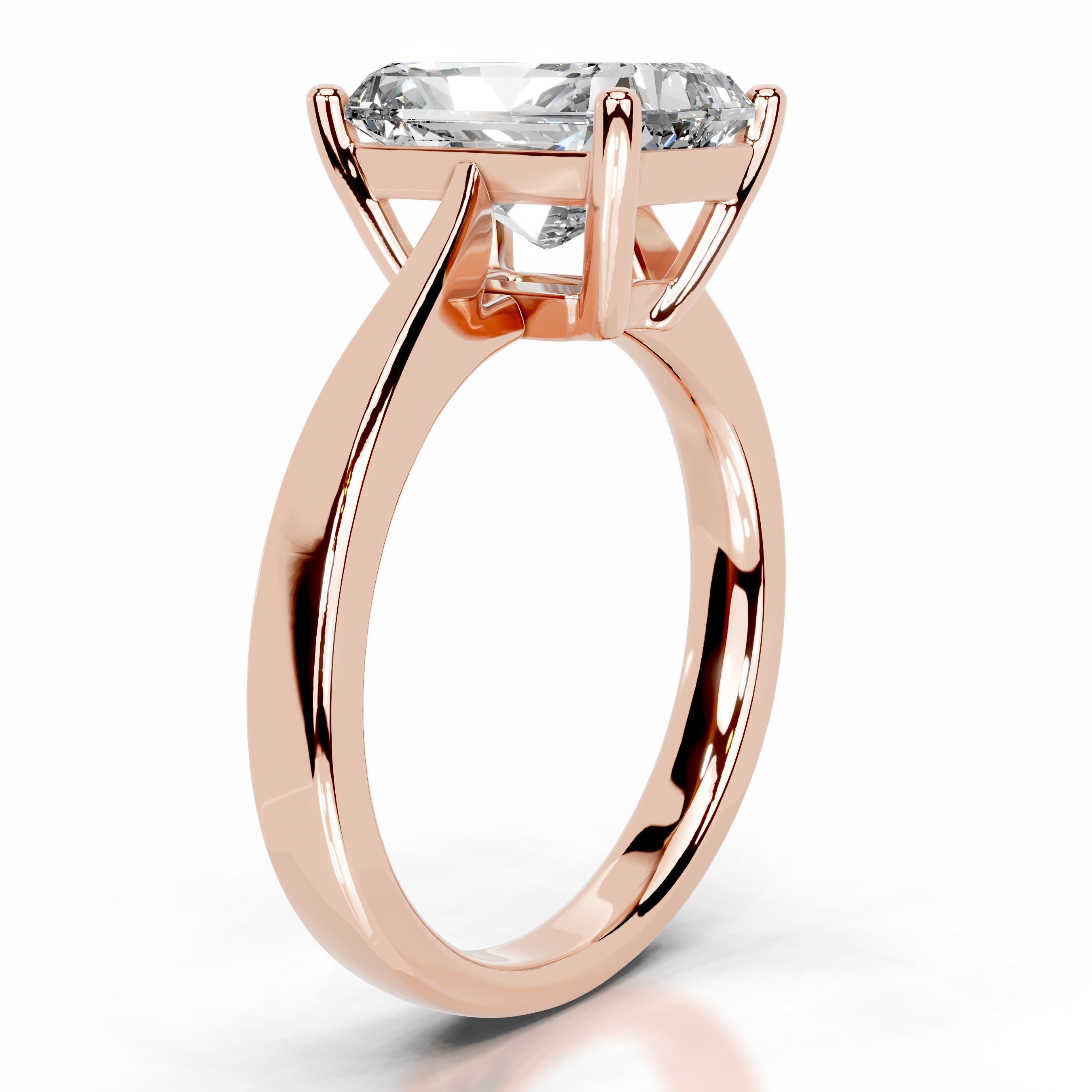 Mariana Diamond Engagement Ring - 14K Rose Gold、mySite、hinf8tx79