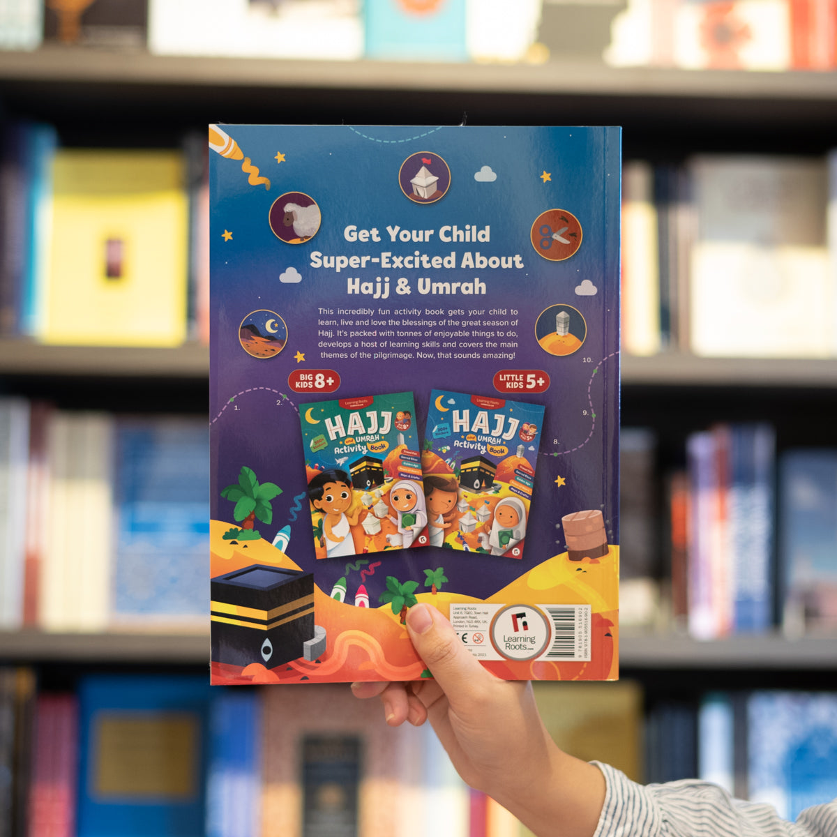 Hajj and Umrah Activity Book: Little Kids、mySite、topwebapps
