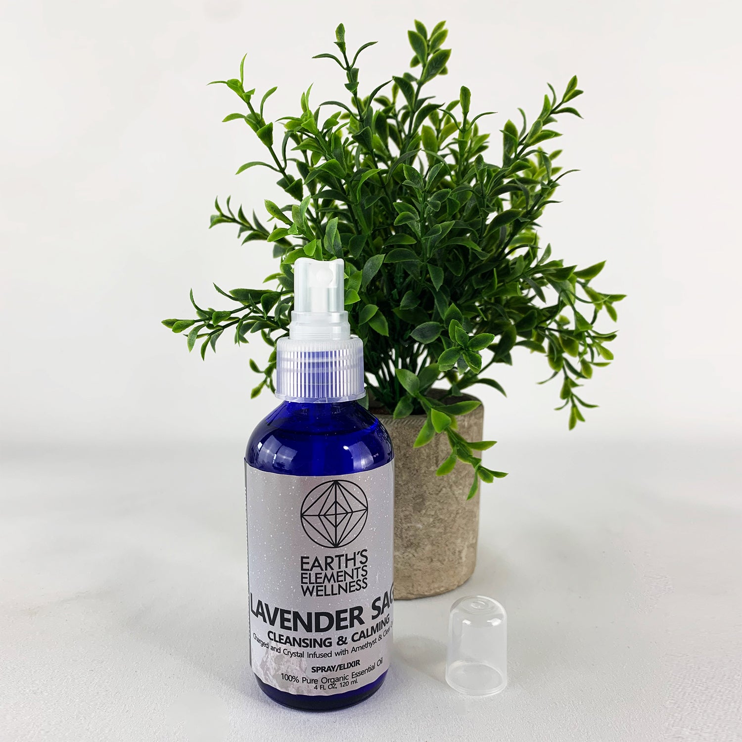 Crystal Charged Essential Oil Sprays, 4oz.、mySite、topwebapps