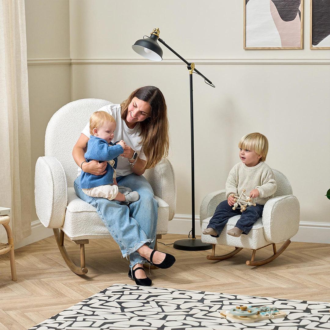  Tutti Bambini Micah Mini Me Children's Rocking Chair - Fresh Cream、mySite、merchandisen