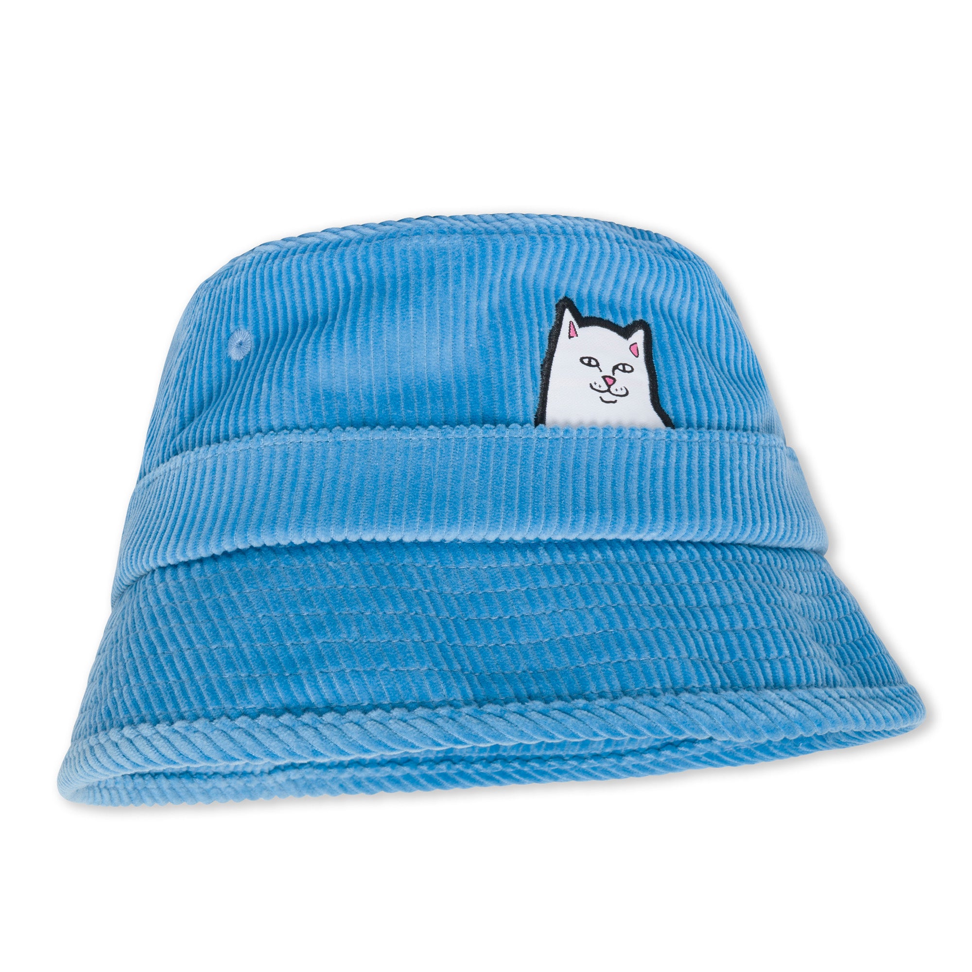  Lord Nermal Corduroy Bucket Hat (Light Blue)、mySite、merchandisen