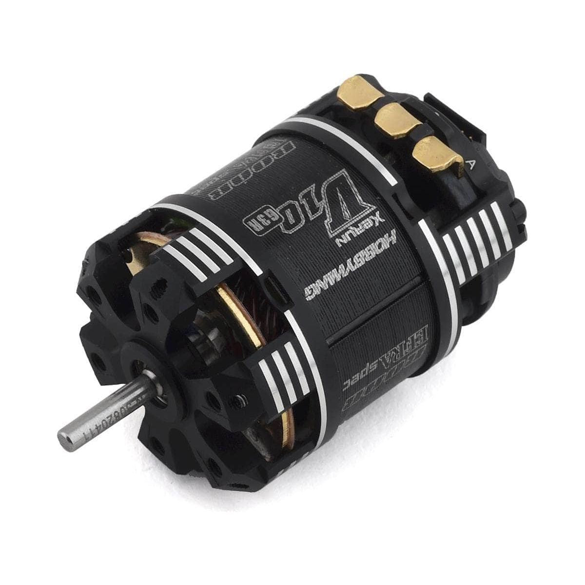  HWA30401133, Hobbywing Xerun V10 G3R Competition Stock Spec Brushless Motor (25.5T)、mySite、merchandisen