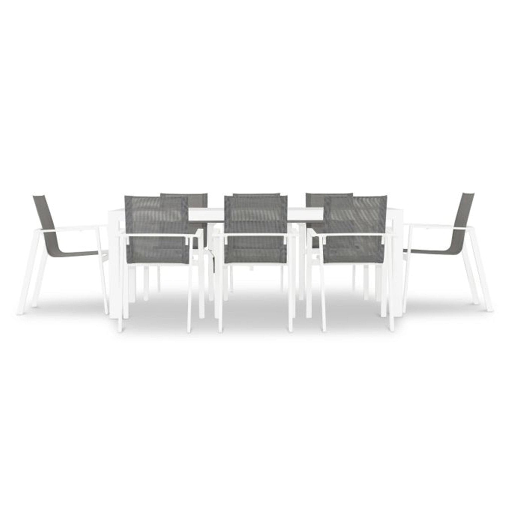 Lift 9 Piece Extendable Dining Set、mySite、neckold