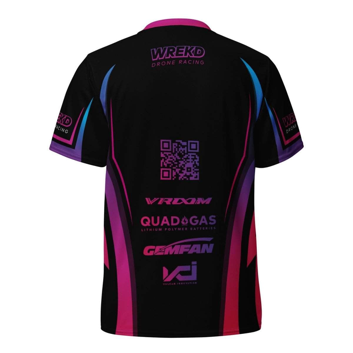  WREKD Drone Racing Community Jersey - Hotness Pink、mySite、merchandisen