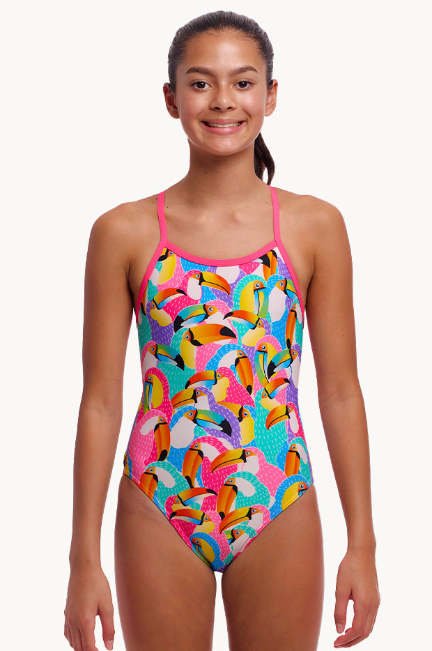  Girls Tou By Tou Single Strap One Piece、mySite、justintrudeaud