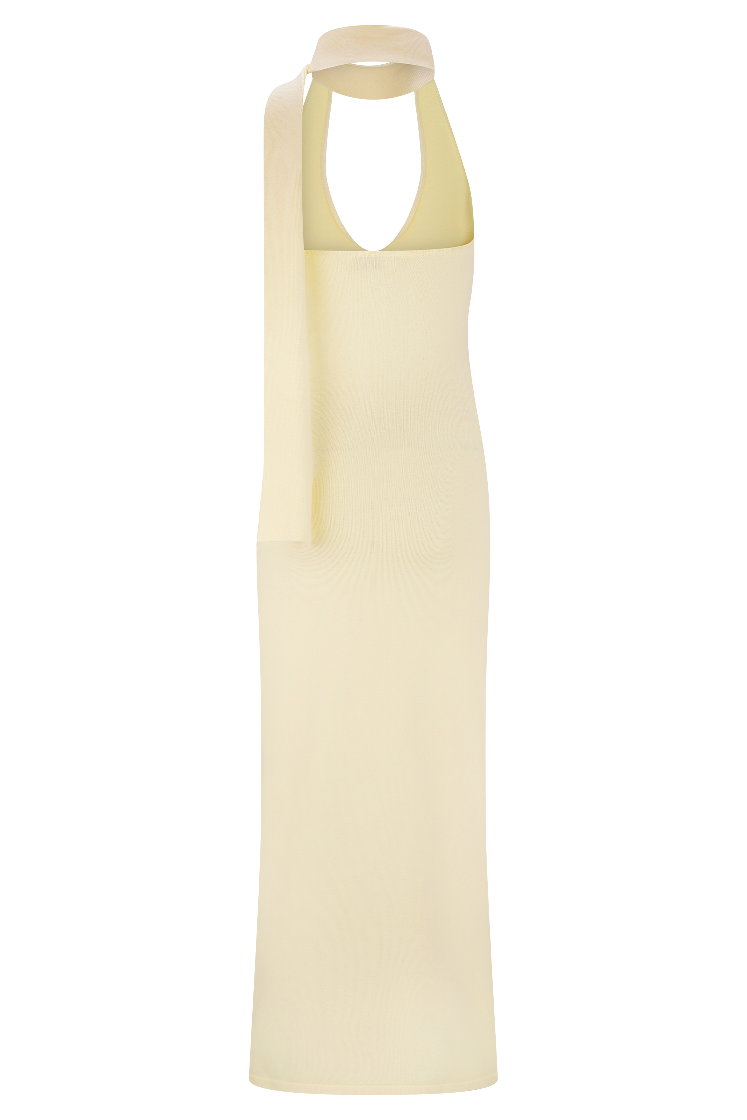 Wynn Floral Knit Midi Dress - Lemon、mySite、solidvoid