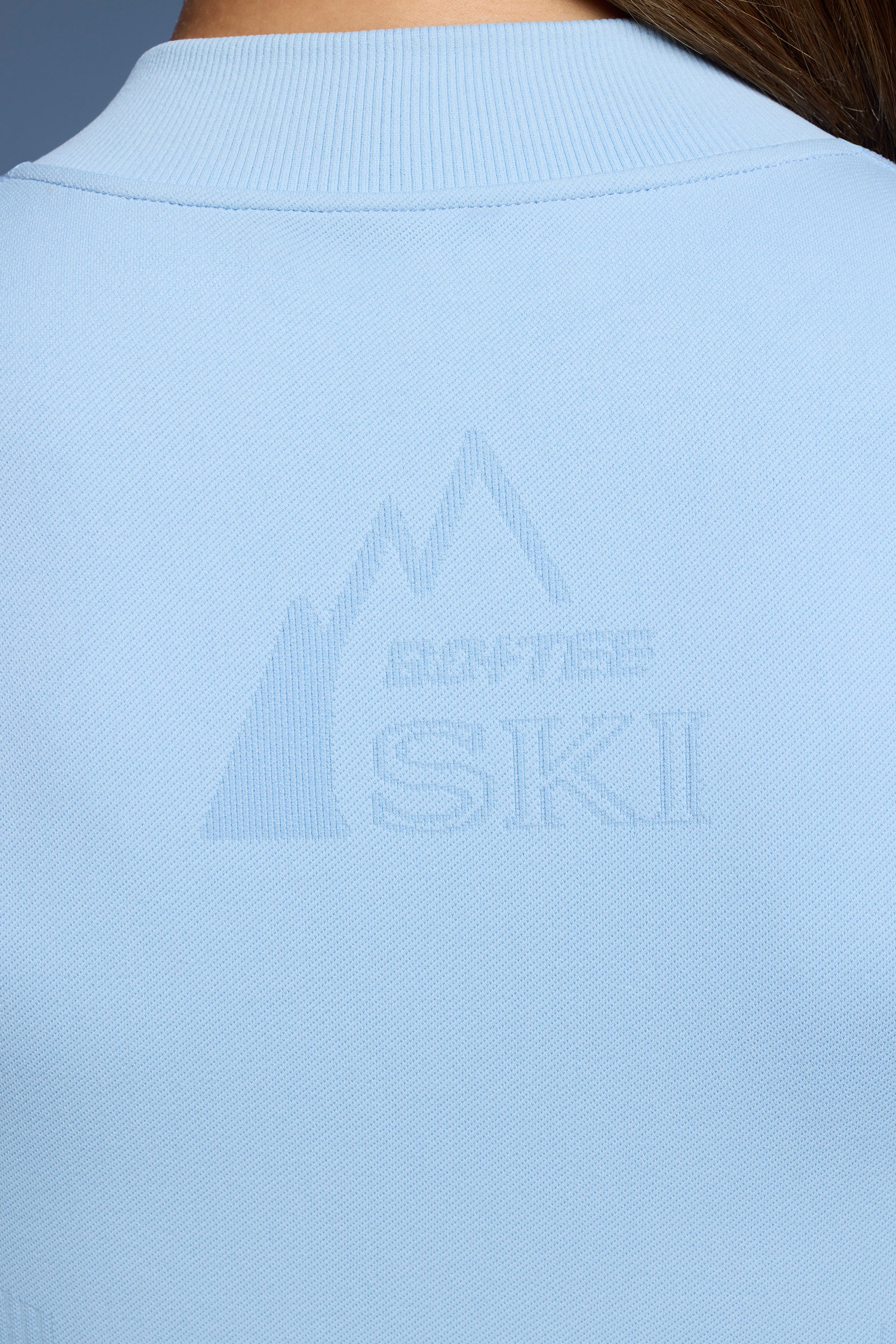 Super Sculpt Base Layer Jumpsuit in Baby Blue、mySite、solidvoid