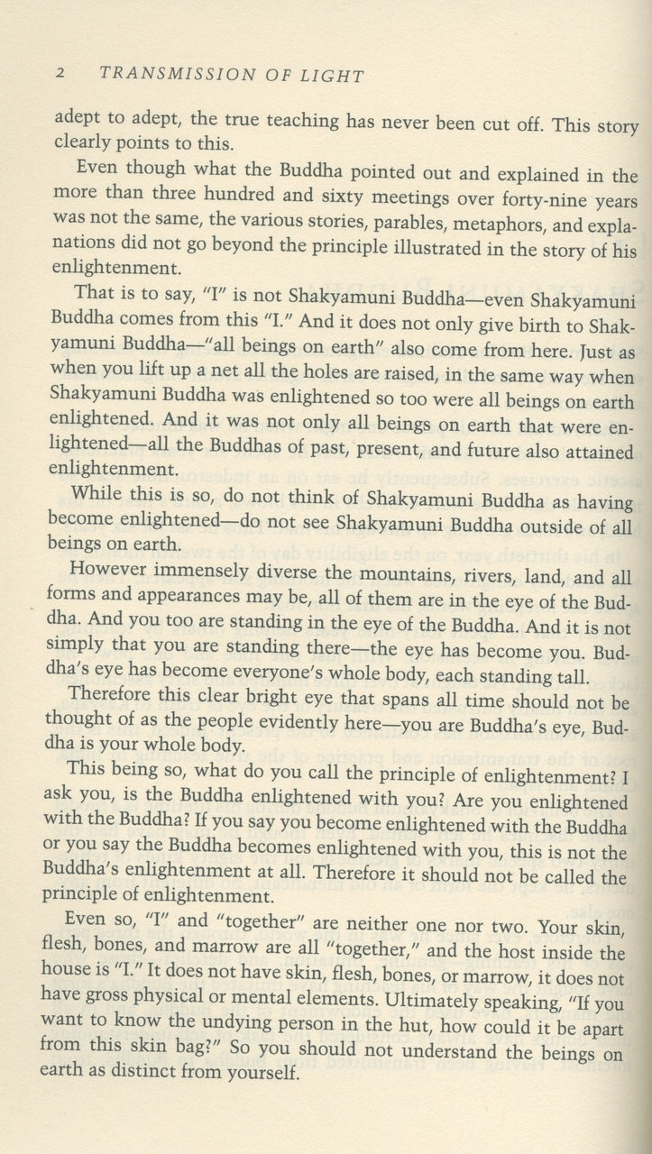 Transmission of Light: Zen in the Art of Enlightenment by Zen Master Keizan、mySite、topwebapps