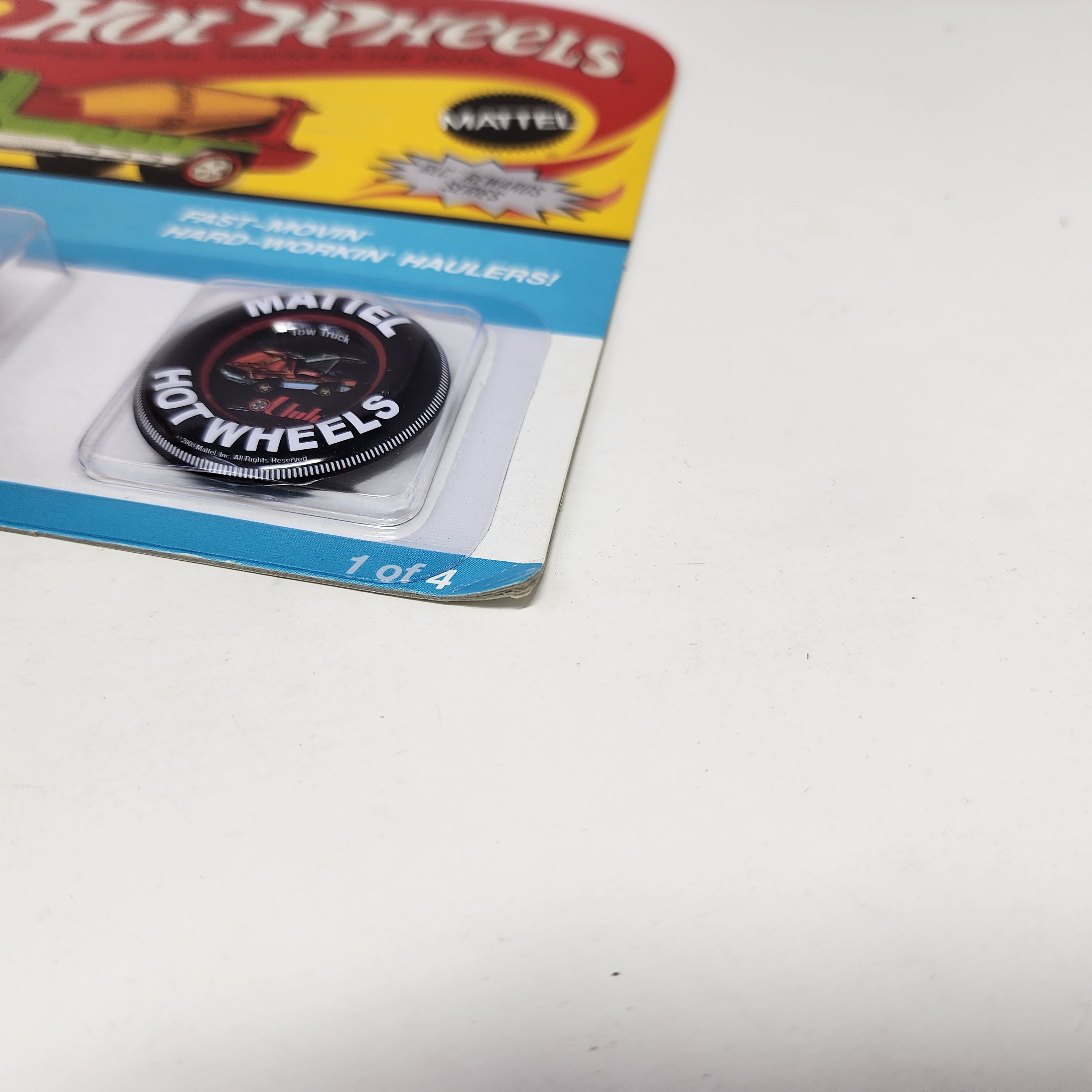 Tow Truck * Hot Wheels RLC The Heavys、mySite、hgirdovlk