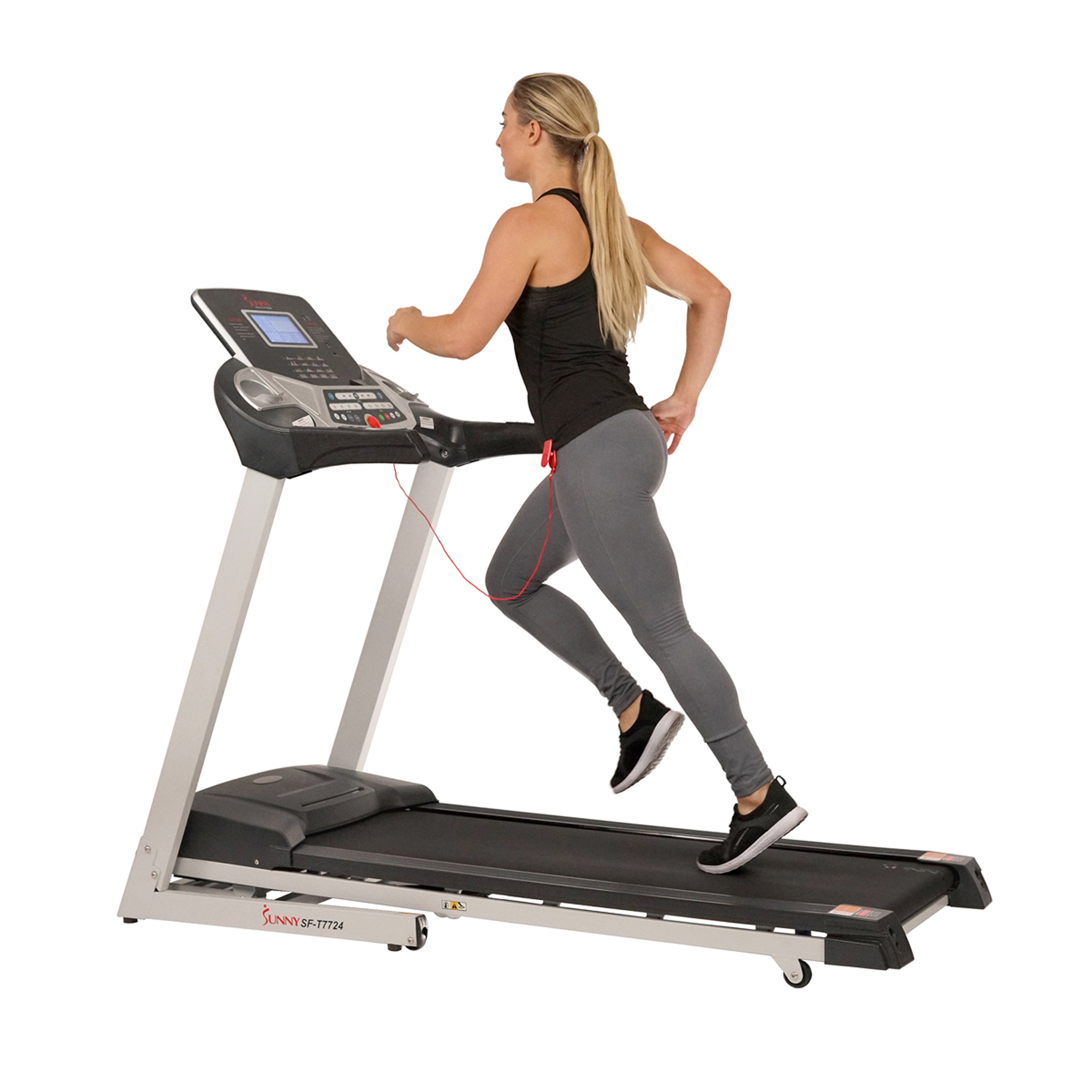  Energy Flex Motorized Treadmill with Automatic Incline、mySite、ghnorth