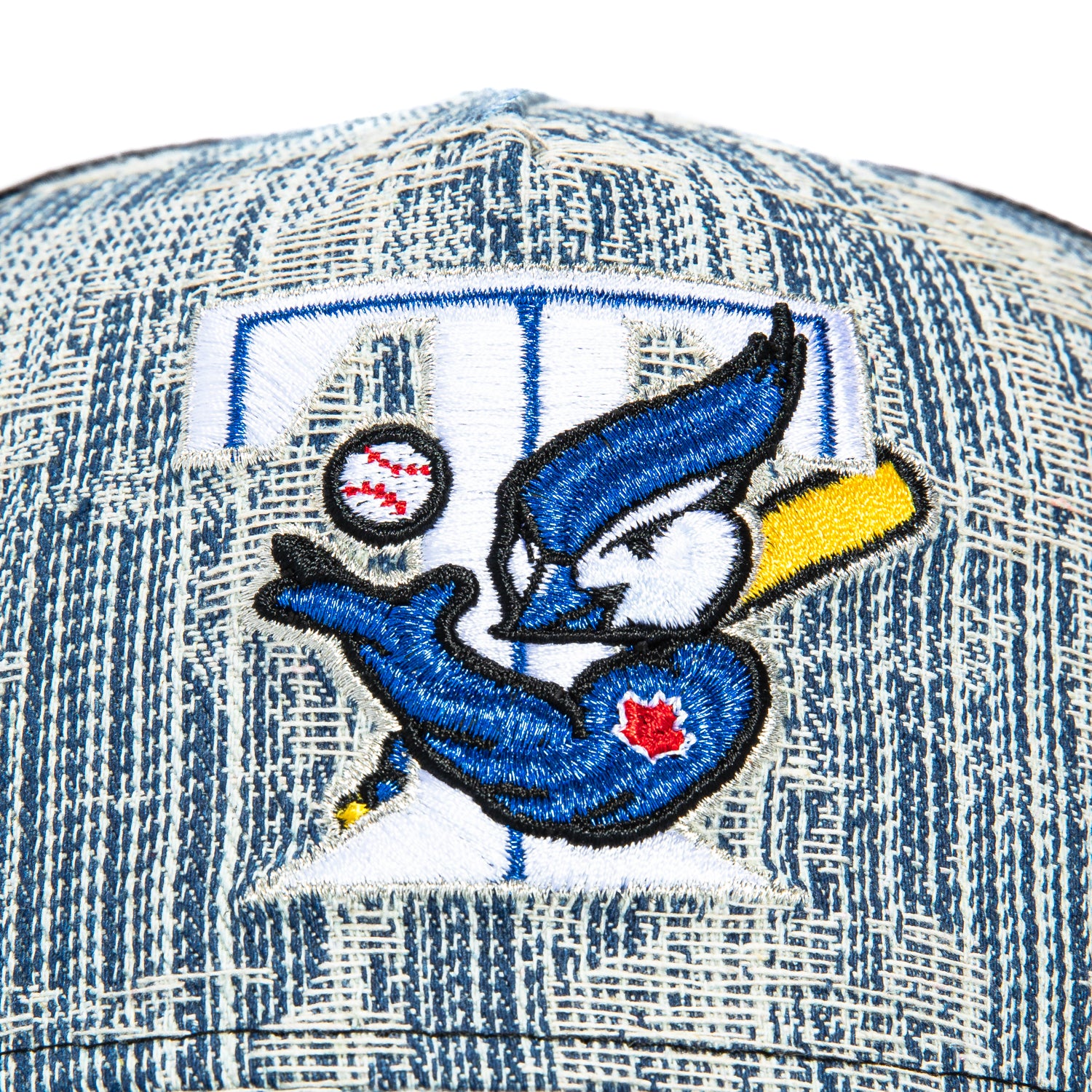 New Era 9Forty A-Frame Toronto Blue Jays Snapback Trucker Hat - Denim, Navy、mySite、vikingsvslions