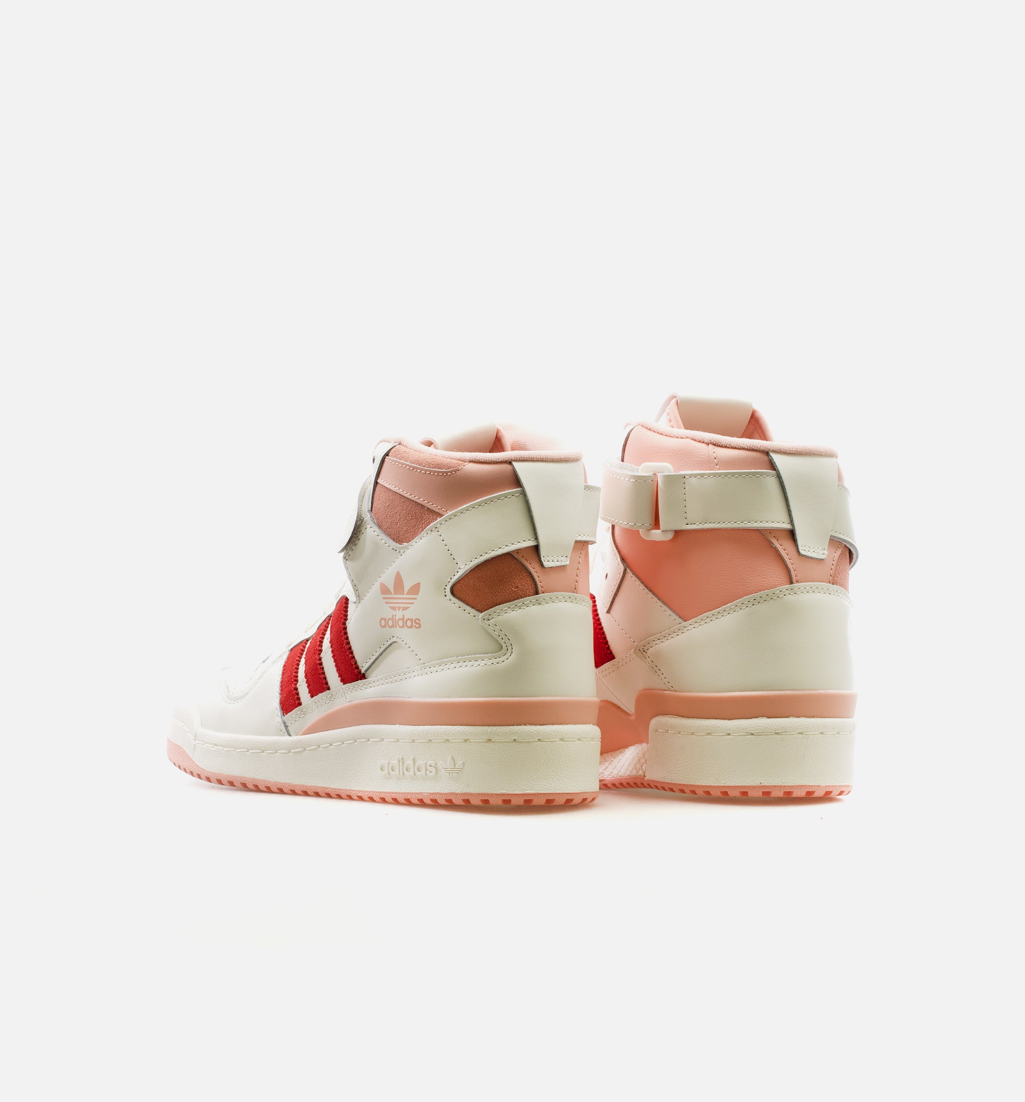 Forum 84 High Pink Glow Mens Lifestyle Shoe - White/Pink/Red、mySite、dreamappss