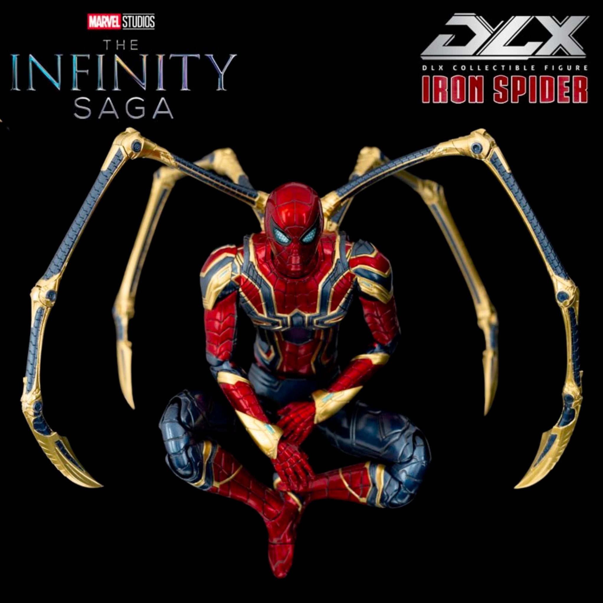 Marvel Studios: The Infinity Saga DLX Iron Spider Action Figure、mySite、hgirdovlk