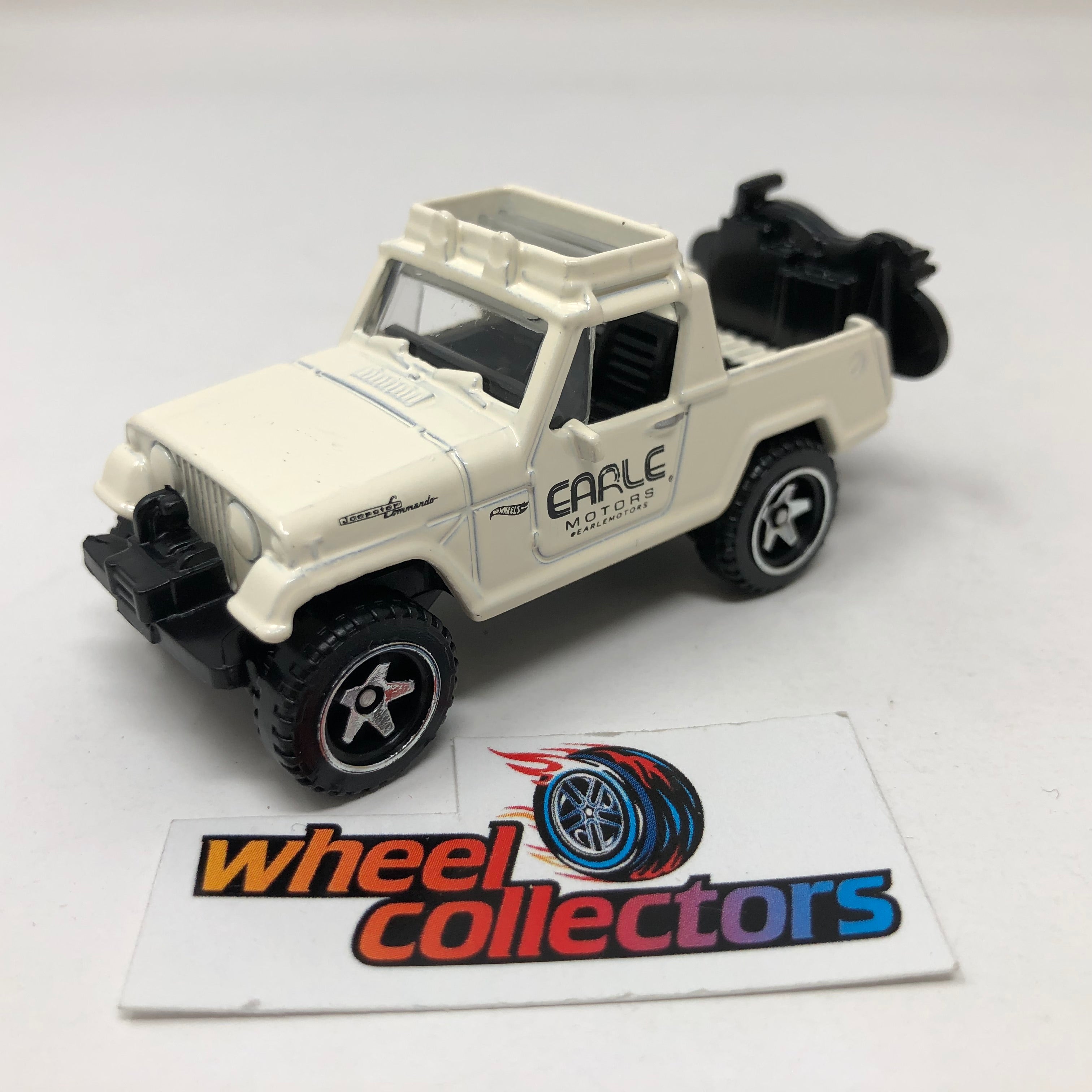 '67 Jeepster Commando * White * Hot Wheels Loose 1:64 Scale、mySite、hgirdovlk