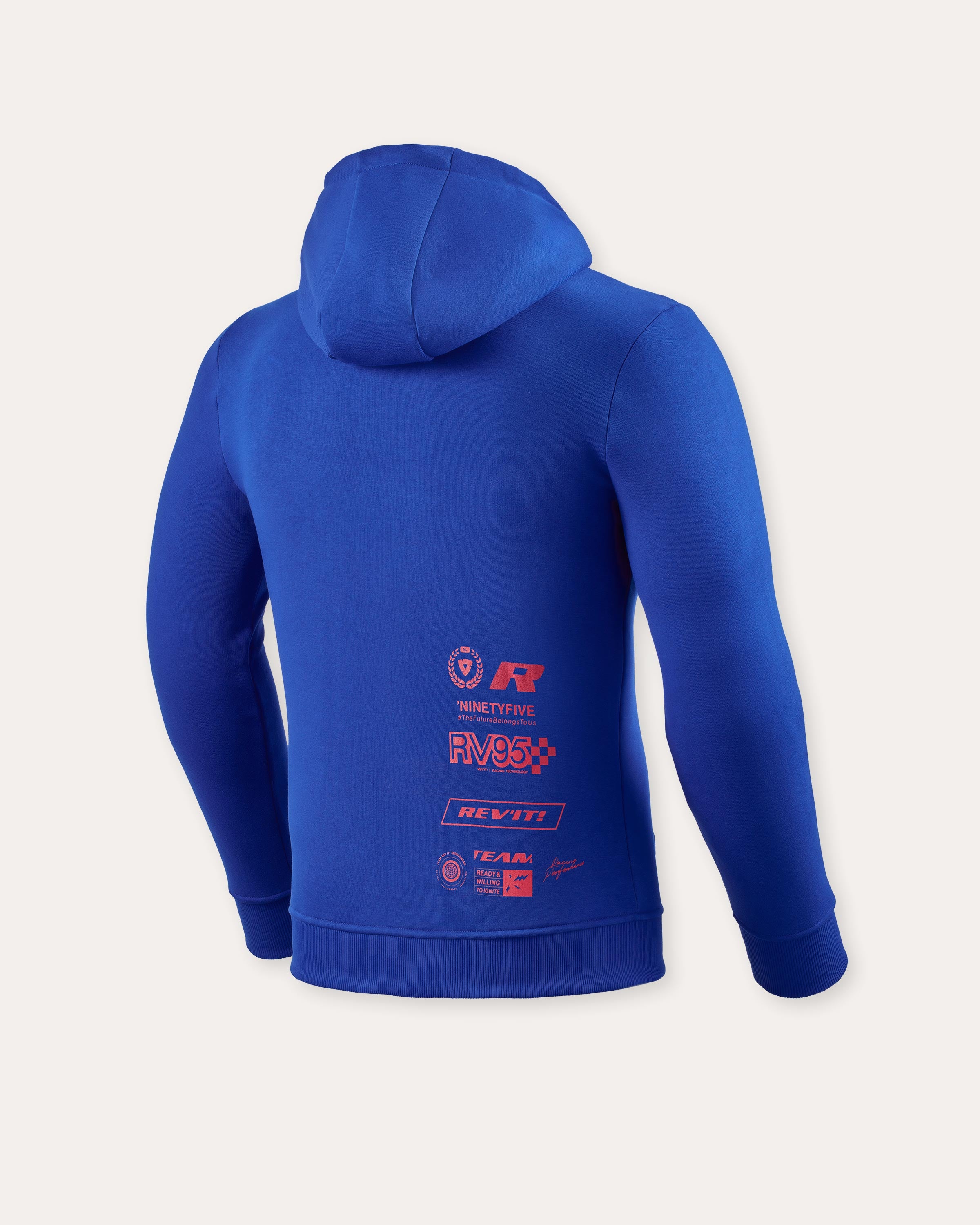 Hoodie Benjamin | Blue、mySite、dreamappss