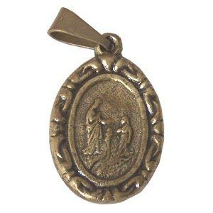  Sacred Heart / First Communion - Bronze (1.6x1.2cm-0.6x0.5)、mySite、elrpsem3k