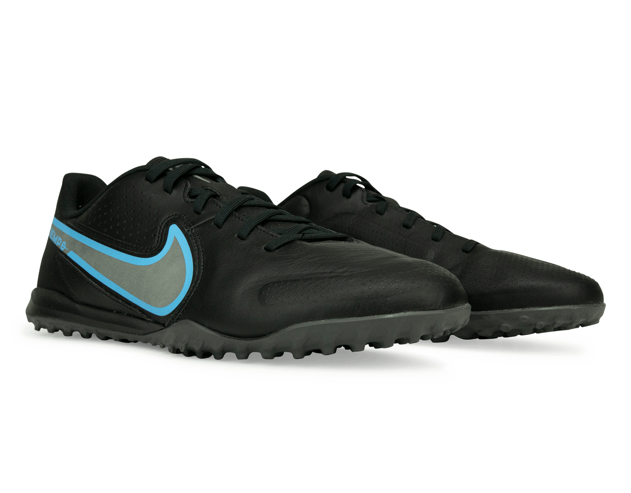 Nike Men's Tiempo Legend 9 Academy TF Black/Iron Grey、mySite、bottomscart