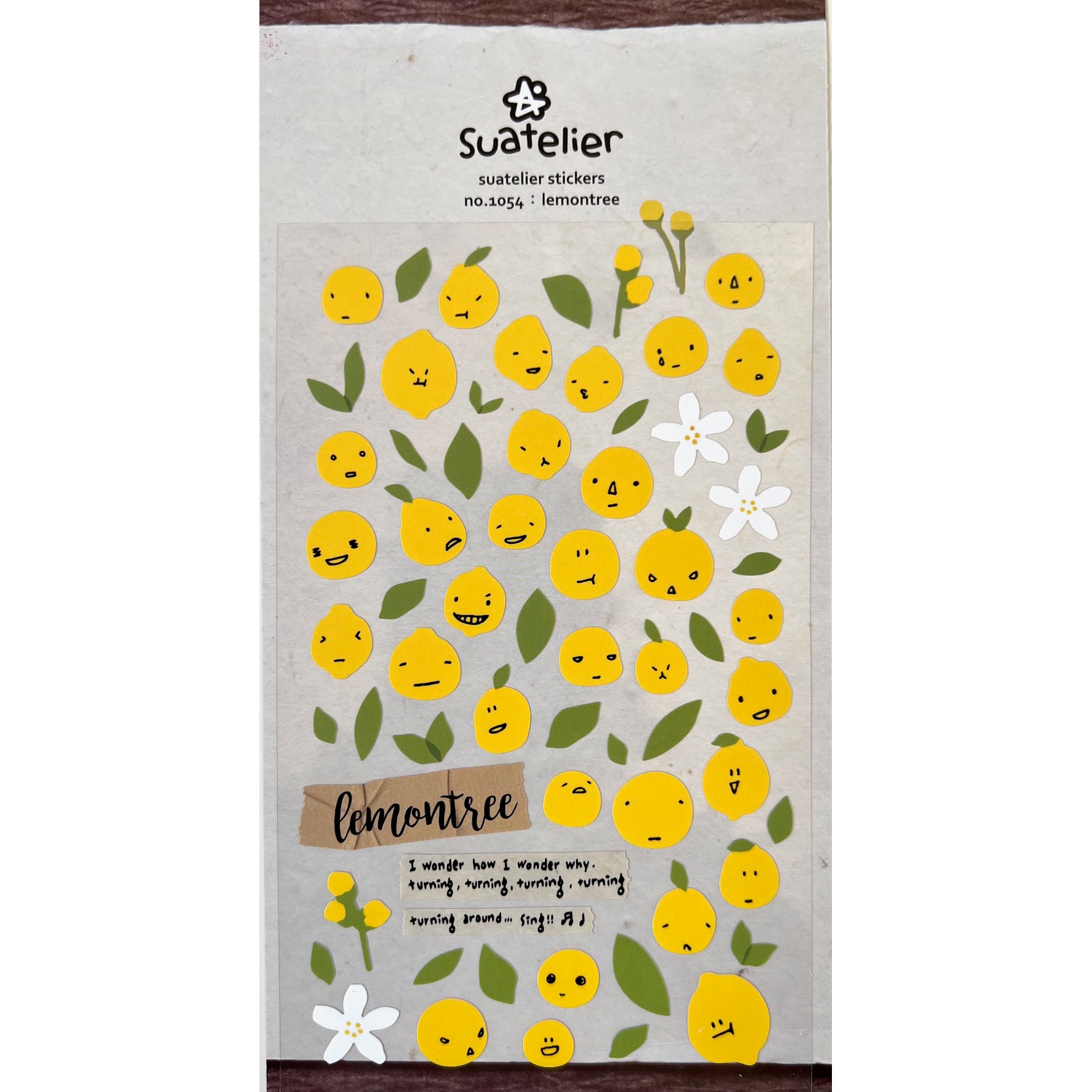  Lemon Tree Stickers、mySite、ghnorth